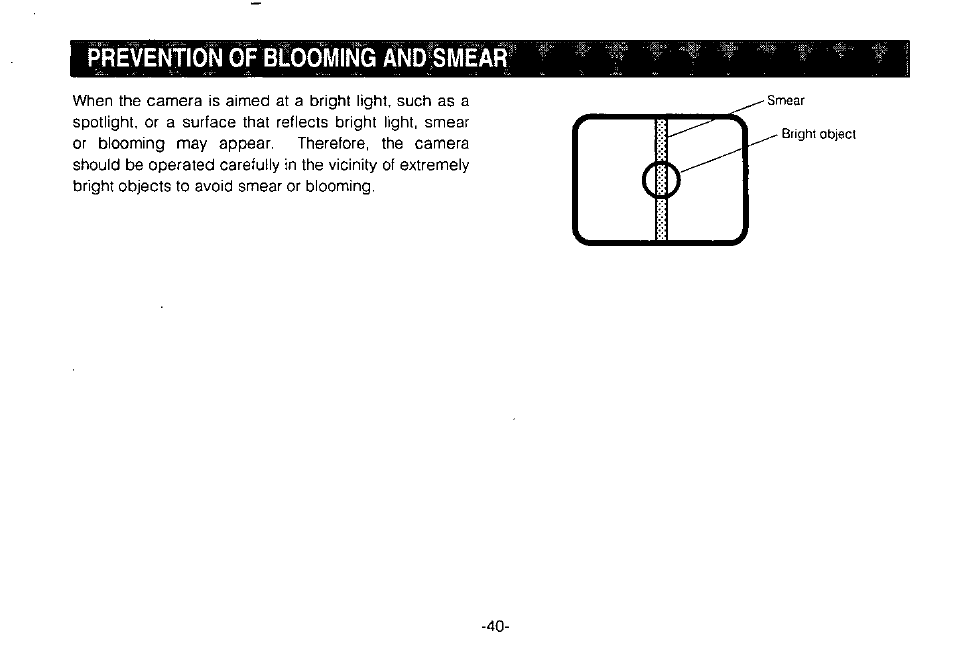 Panasonic WV-CPR650 User Manual | Page 42 / 48