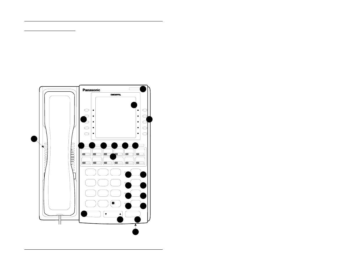 Large-display phones | Panasonic 44-Series User Manual | Page 17 / 87