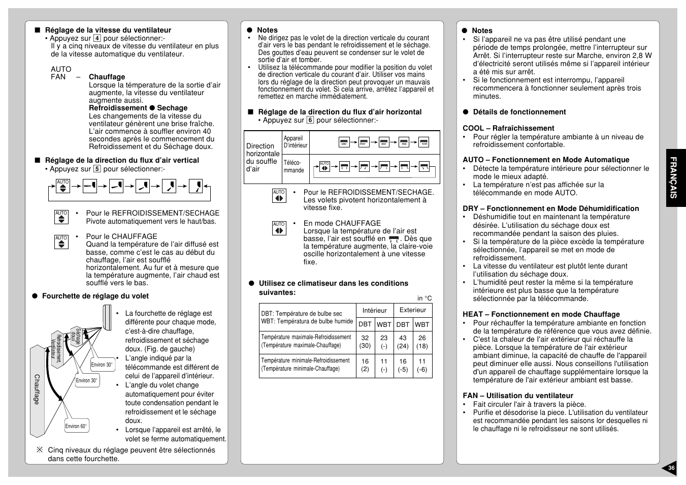 Panasonic CS-E12CKP User Manual | Page 37 / 95