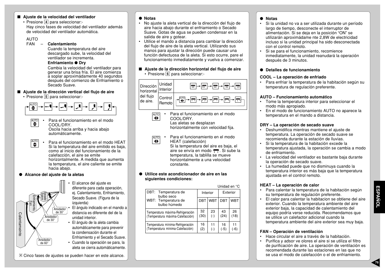 Panasonic CS-E12CKP User Manual | Page 77 / 95