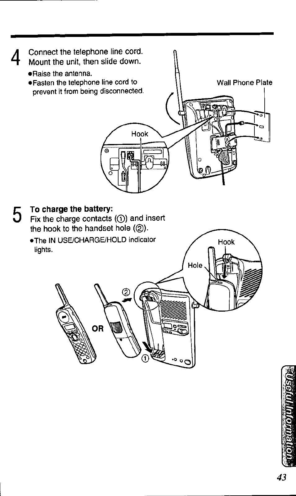 Panasonic KX TC1503B User Manual | Page 43 / 56