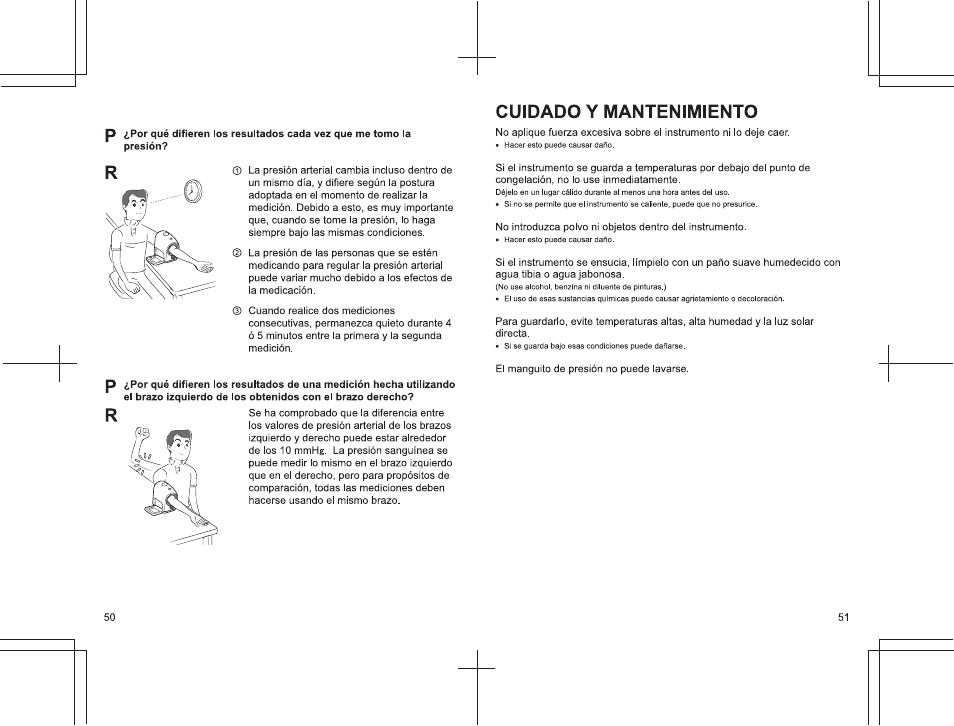 Panasonic EW3152 User Manual | Page 50 / 54