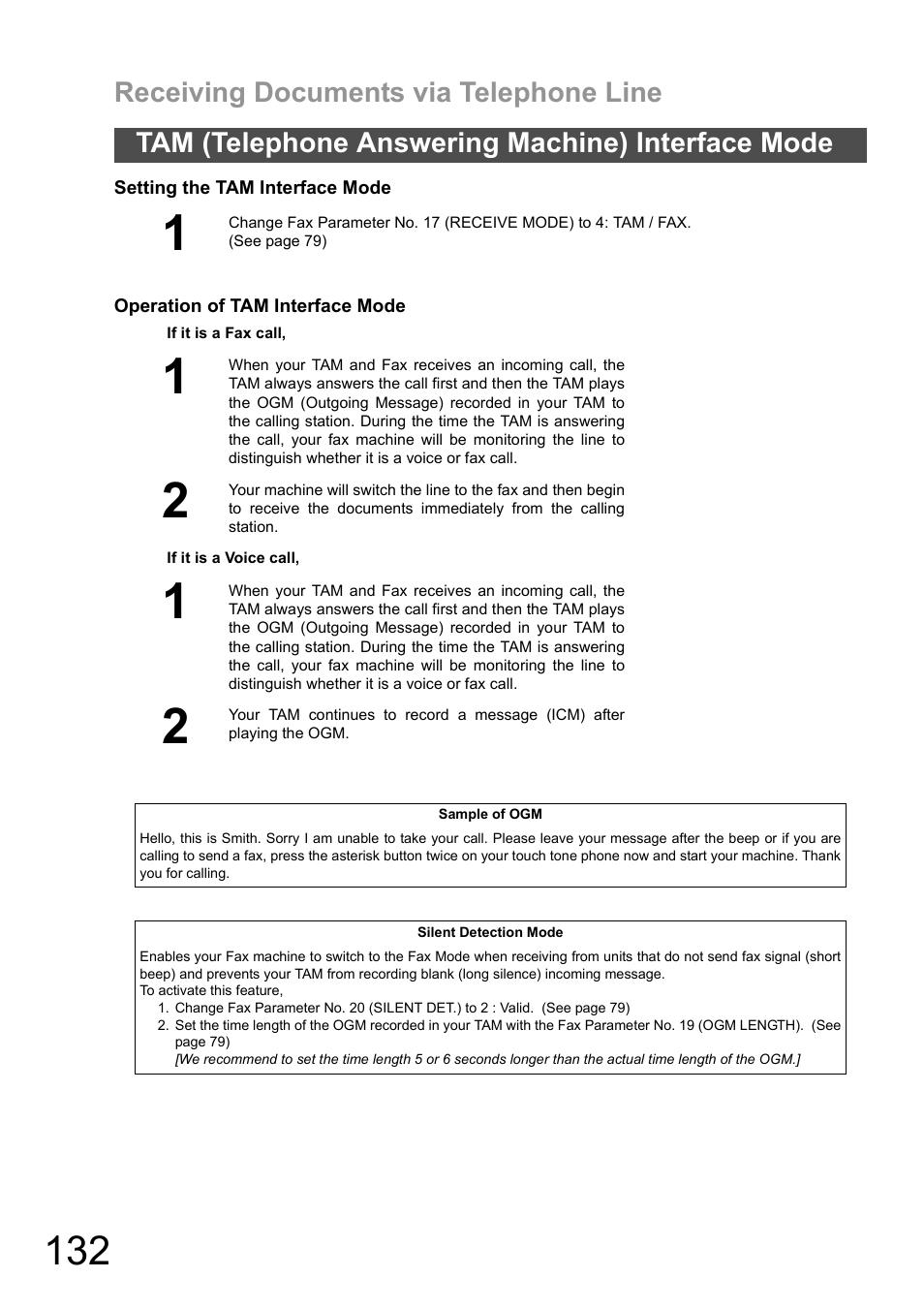 Panasonic DX-600 User Manual | Page 132 / 255