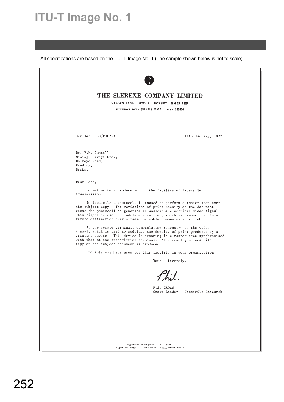 Itu-t image no. 1 | Panasonic DX-600 User Manual | Page 252 / 255