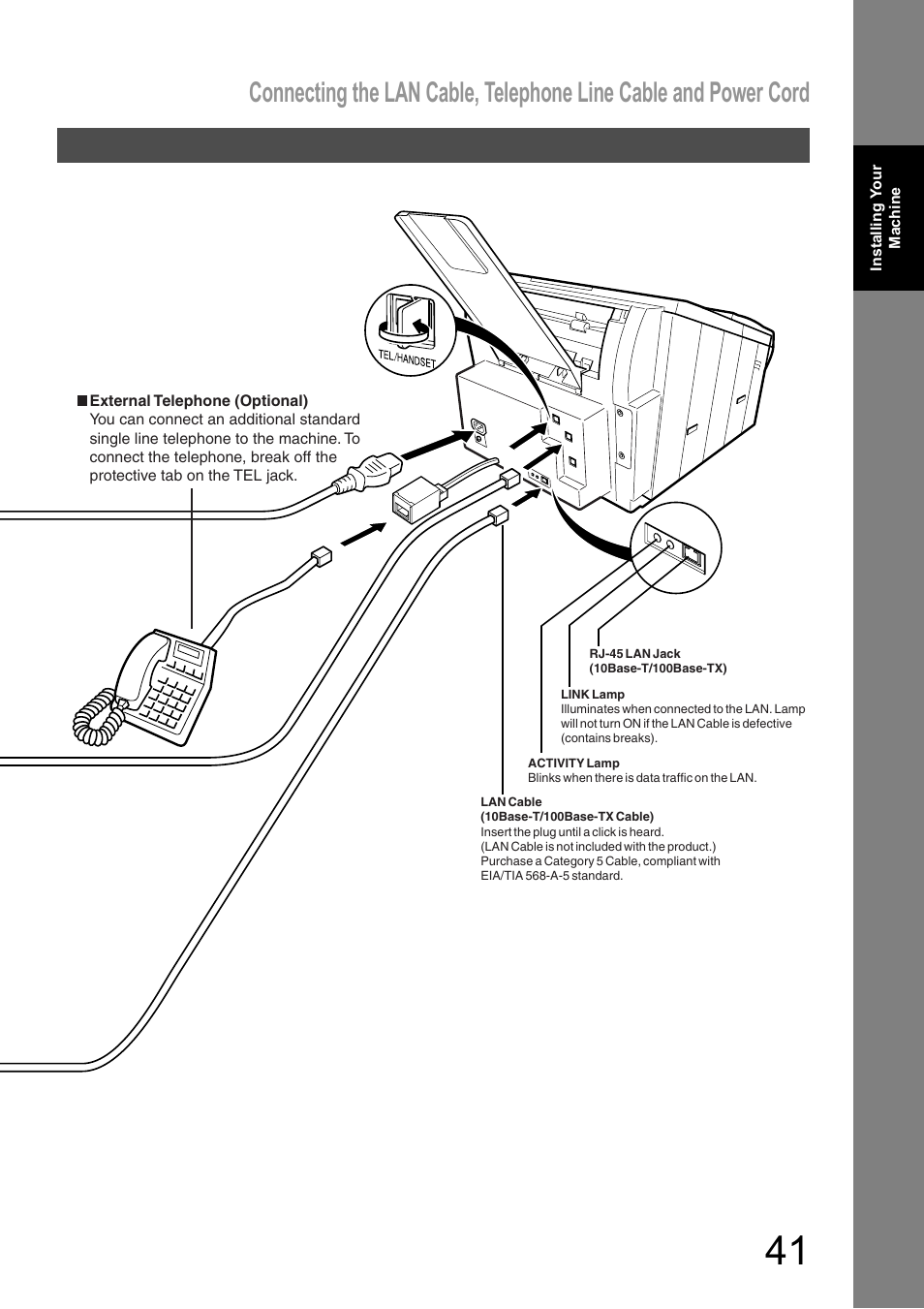 Panasonic DX-600 User Manual | Page 41 / 255