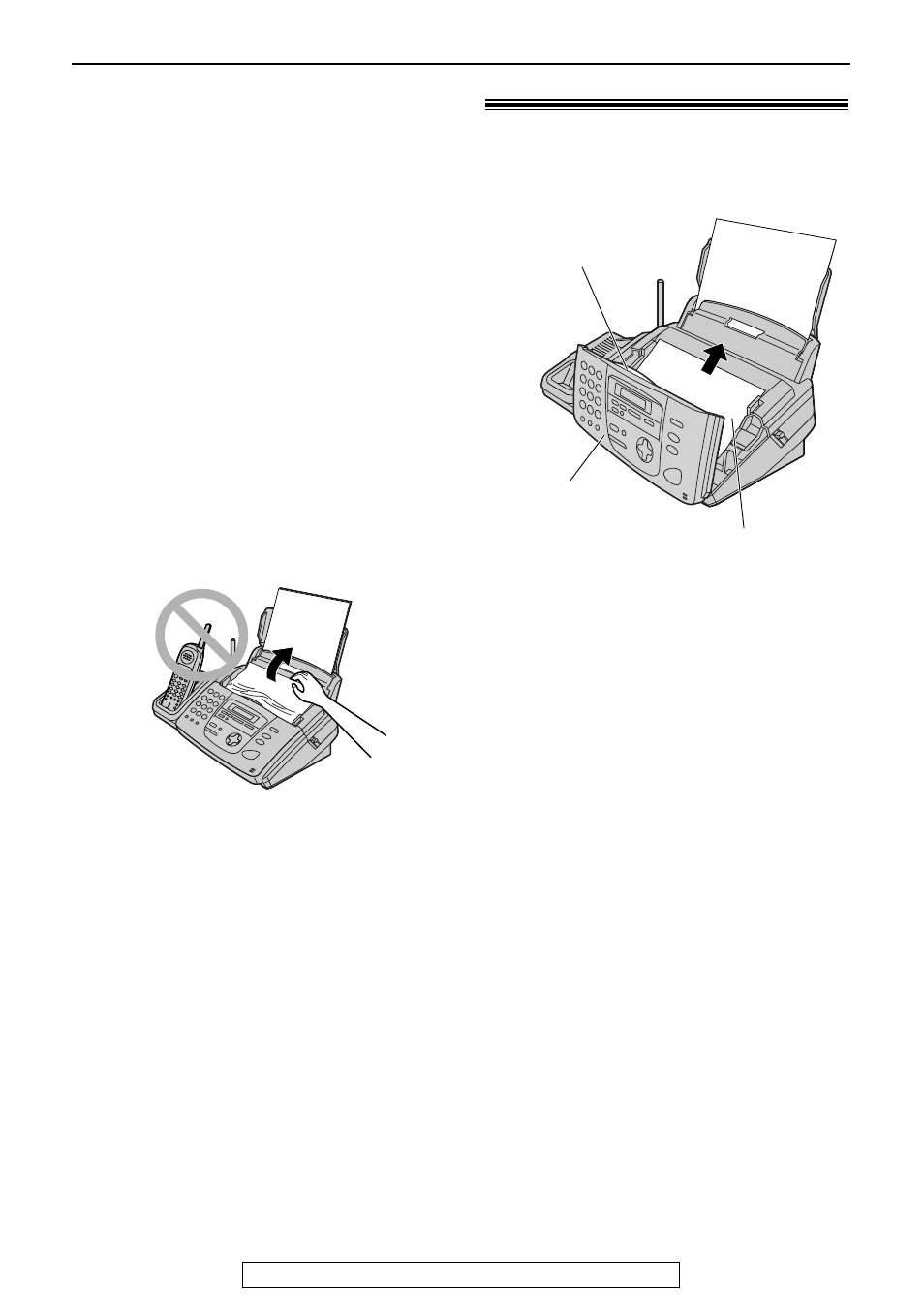 Jams, Document jams – sending | Panasonic KX-FPC165 User Manual | Page 100 / 112