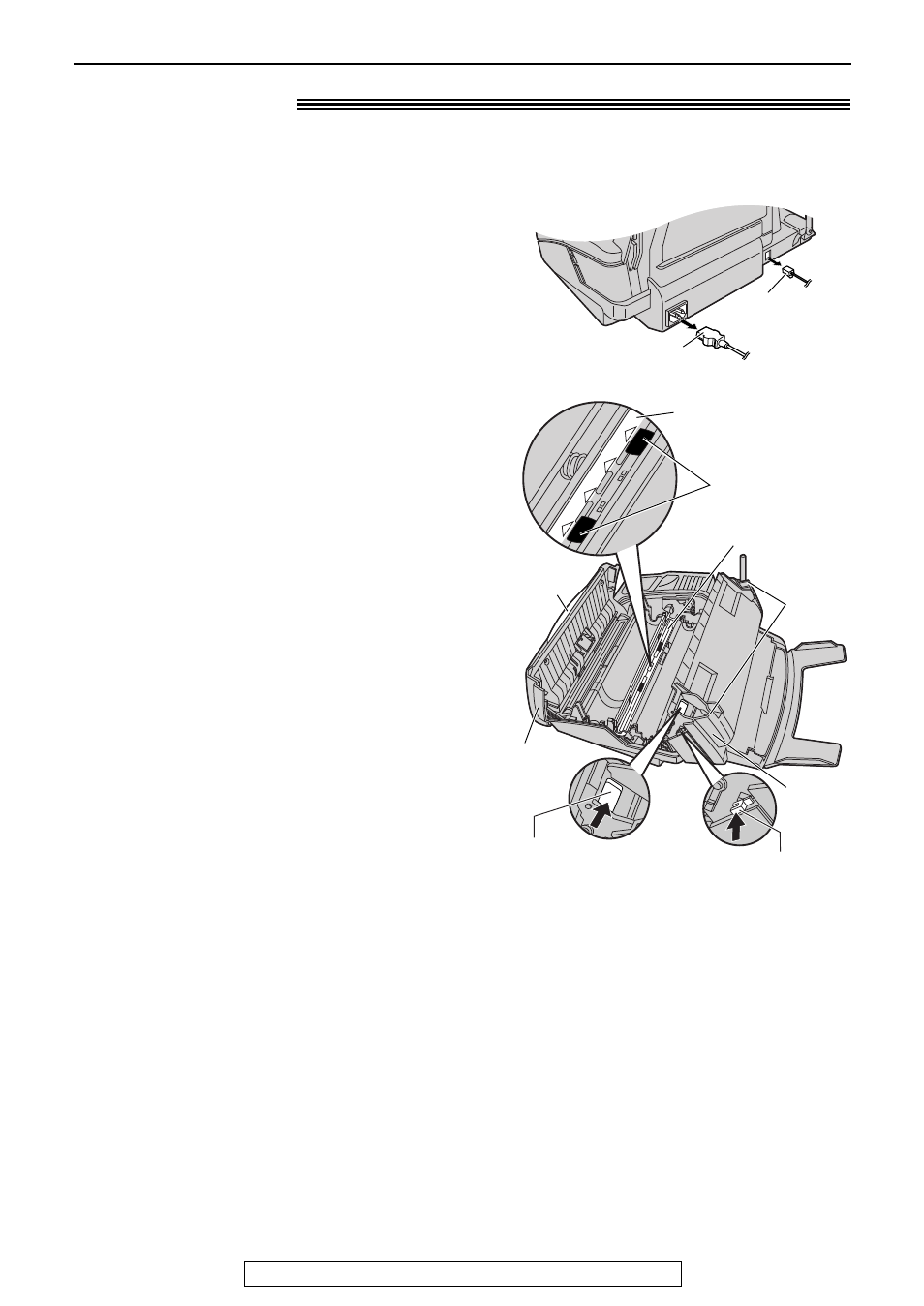 Cleaning, Thermal head | Panasonic KX-FPC165 User Manual | Page 103 / 112