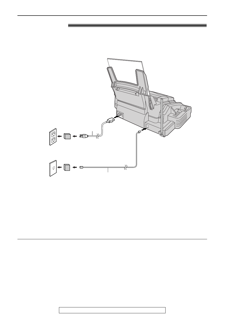Setup (base unit), Connections | Panasonic KX-FPC165 User Manual | Page 16 / 112