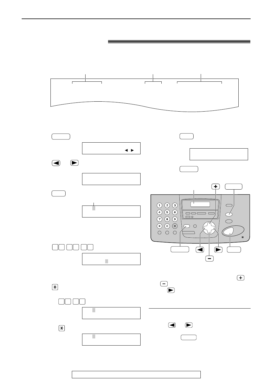 Setup (base unit), Setting the date and time | Panasonic KX-FPC165 User Manual | Page 17 / 112