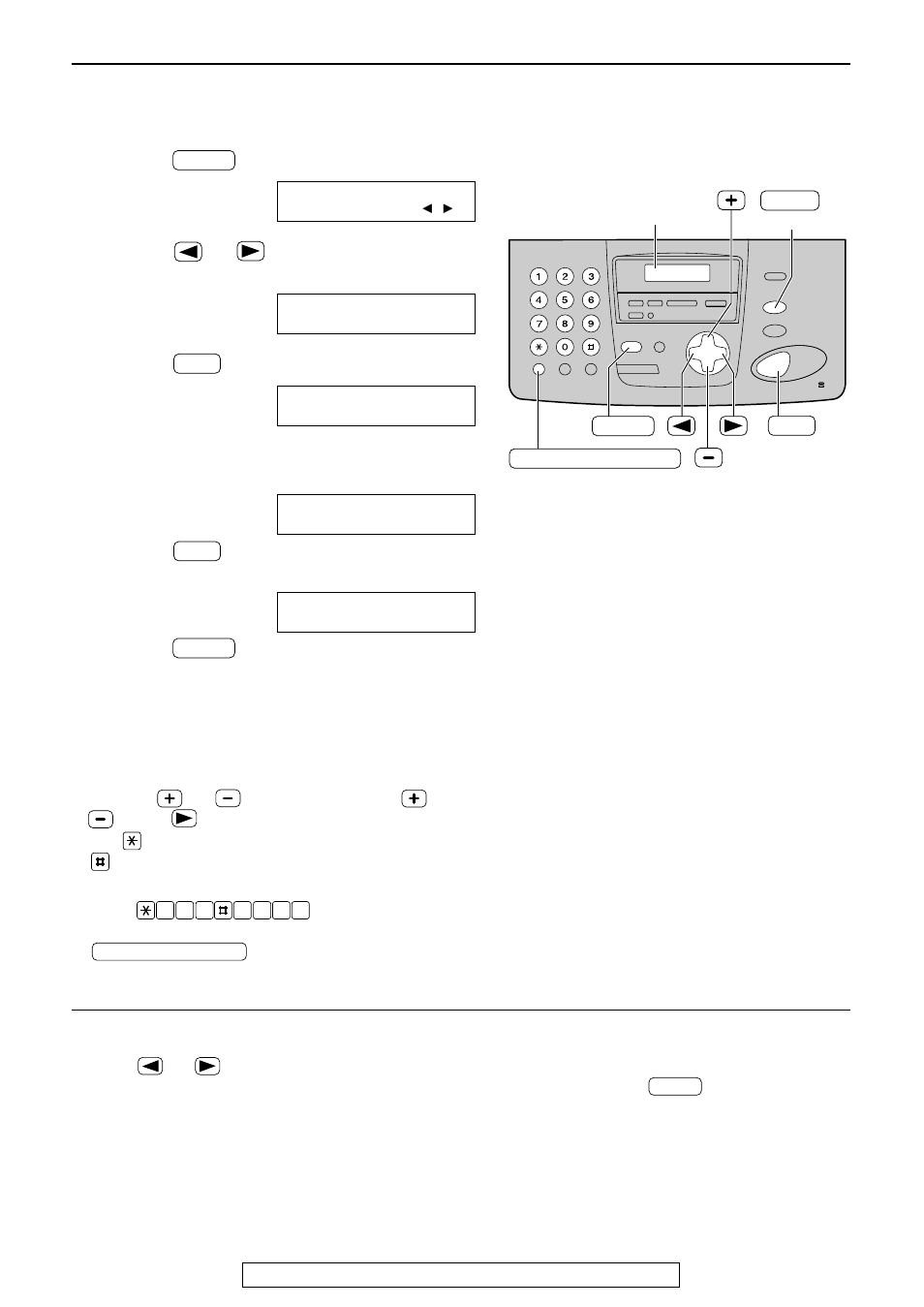 Setup (base unit), Setting your facsimile telephone number | Panasonic KX-FPC165 User Manual | Page 20 / 112