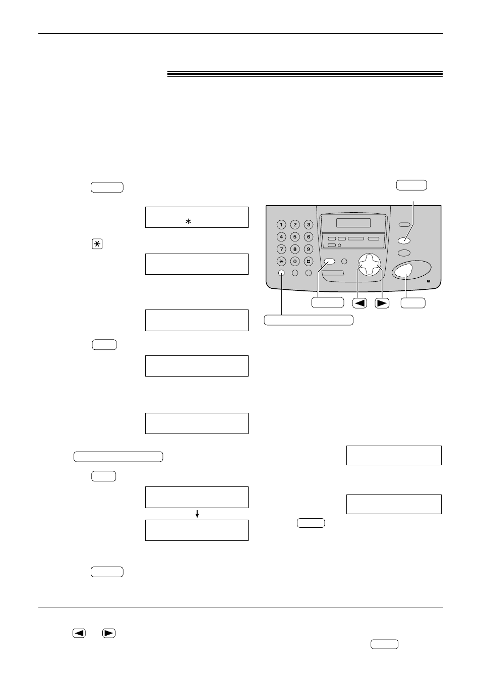 Navigator directory (base unit) | Panasonic KX-FPC165 User Manual | Page 31 / 112