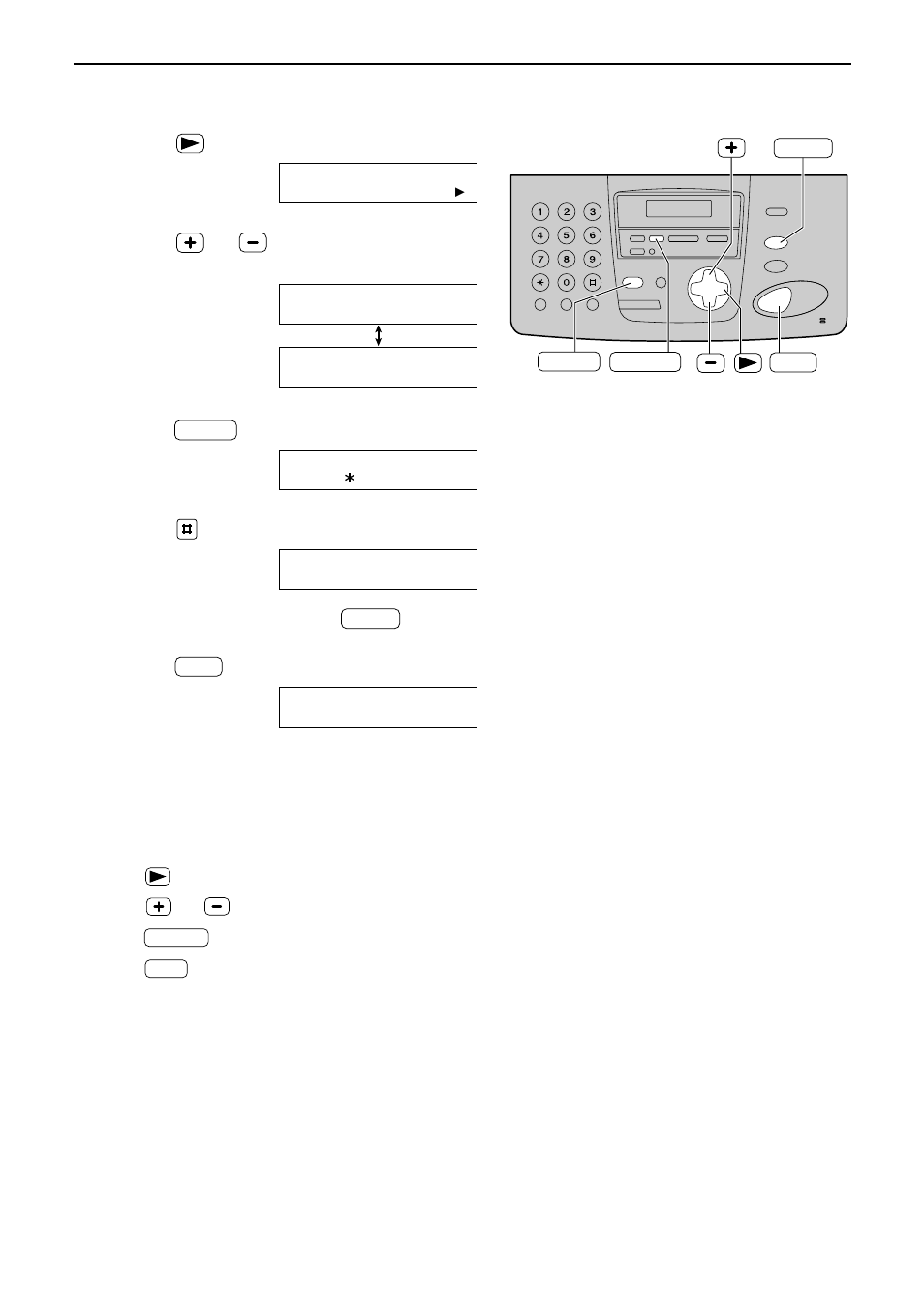 Navigator directory (base unit), Erasing a stored item | Panasonic KX-FPC165 User Manual | Page 33 / 112