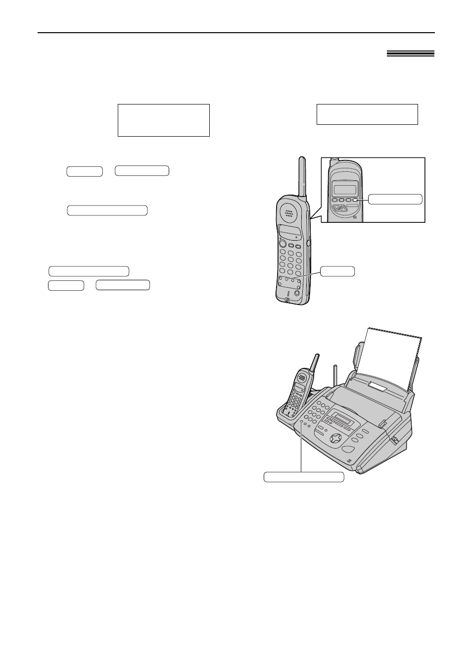 Caller id, Visual call waiting (call waiting id) service | Panasonic KX-FPC165 User Manual | Page 41 / 112