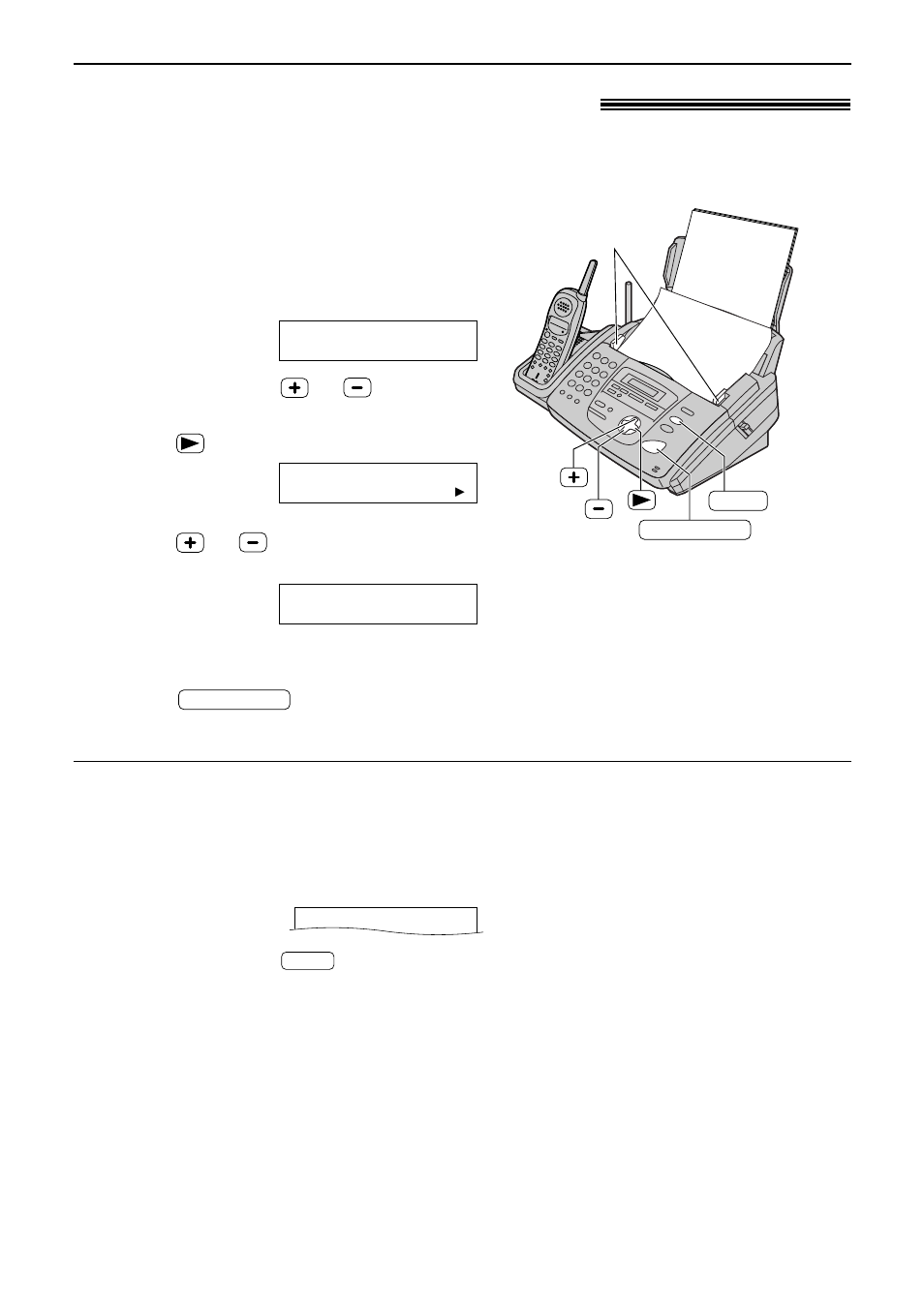 Sending faxes, Sending a fax using the directory | Panasonic KX-FPC165 User Manual | Page 45 / 112
