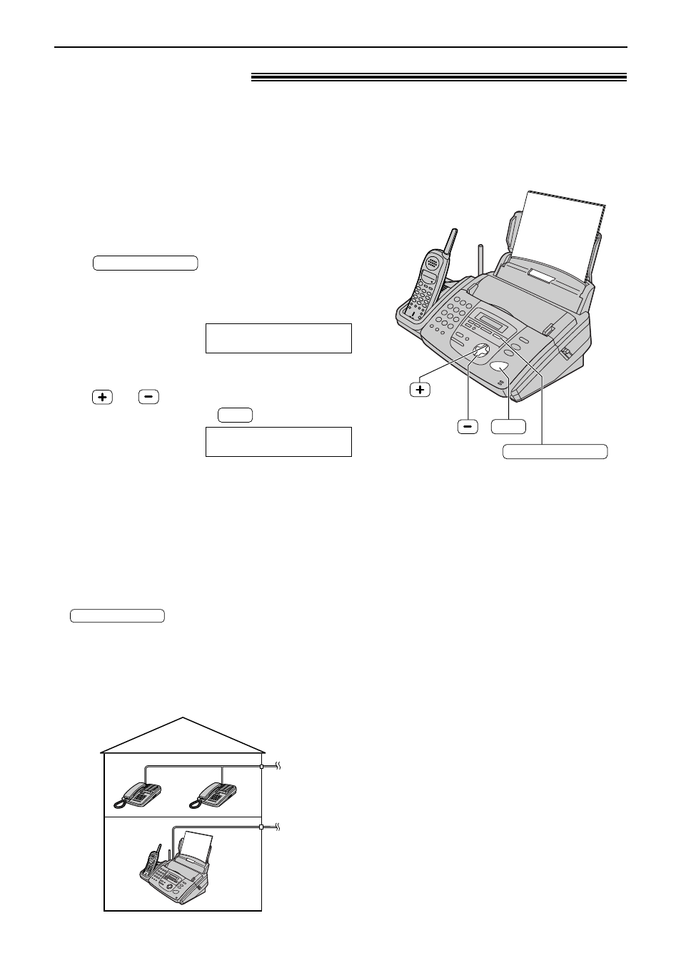 Receiving faxes, Fax only mode ! (all calls are received as faxes), Activating fax only mode | Panasonic KX-FPC165 User Manual | Page 53 / 112