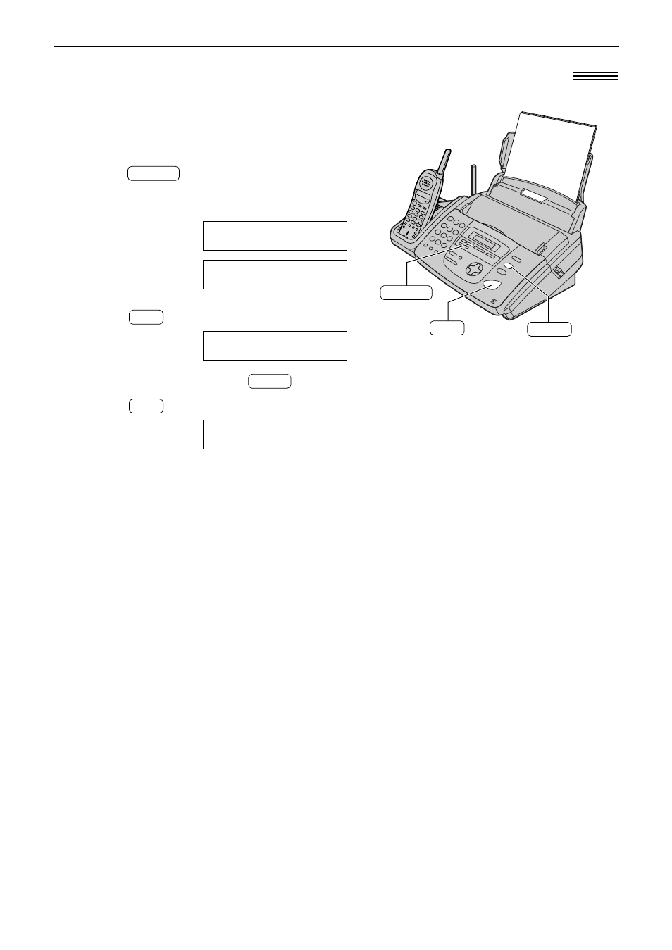 Greeting, Erasing your own recorded greeting messages | Panasonic KX-FPC165 User Manual | Page 65 / 112