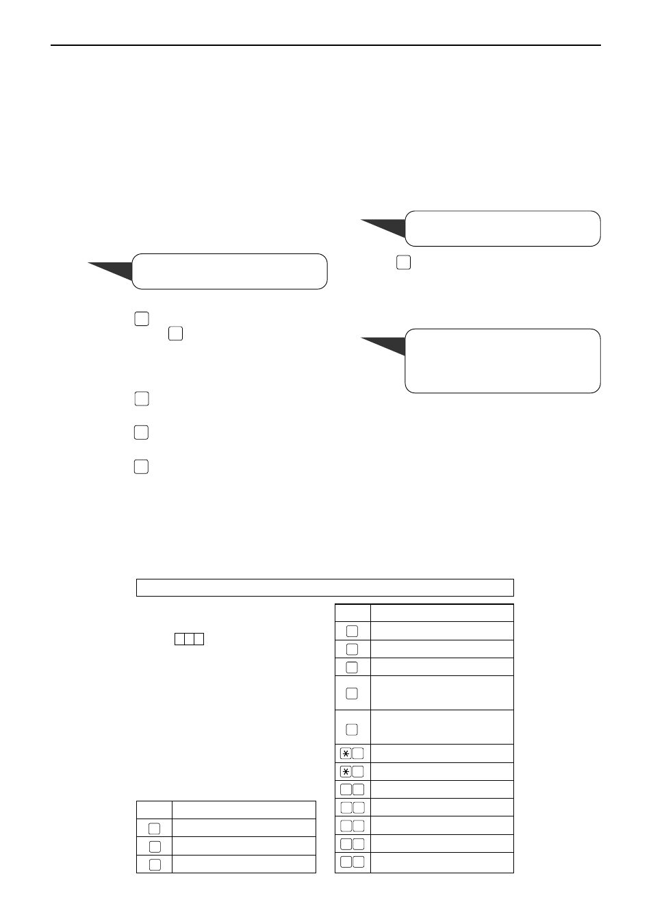 Remote operation, Listening to recorded messages, When there are no new messages | When there are new messages | Panasonic KX-FPC165 User Manual | Page 70 / 112