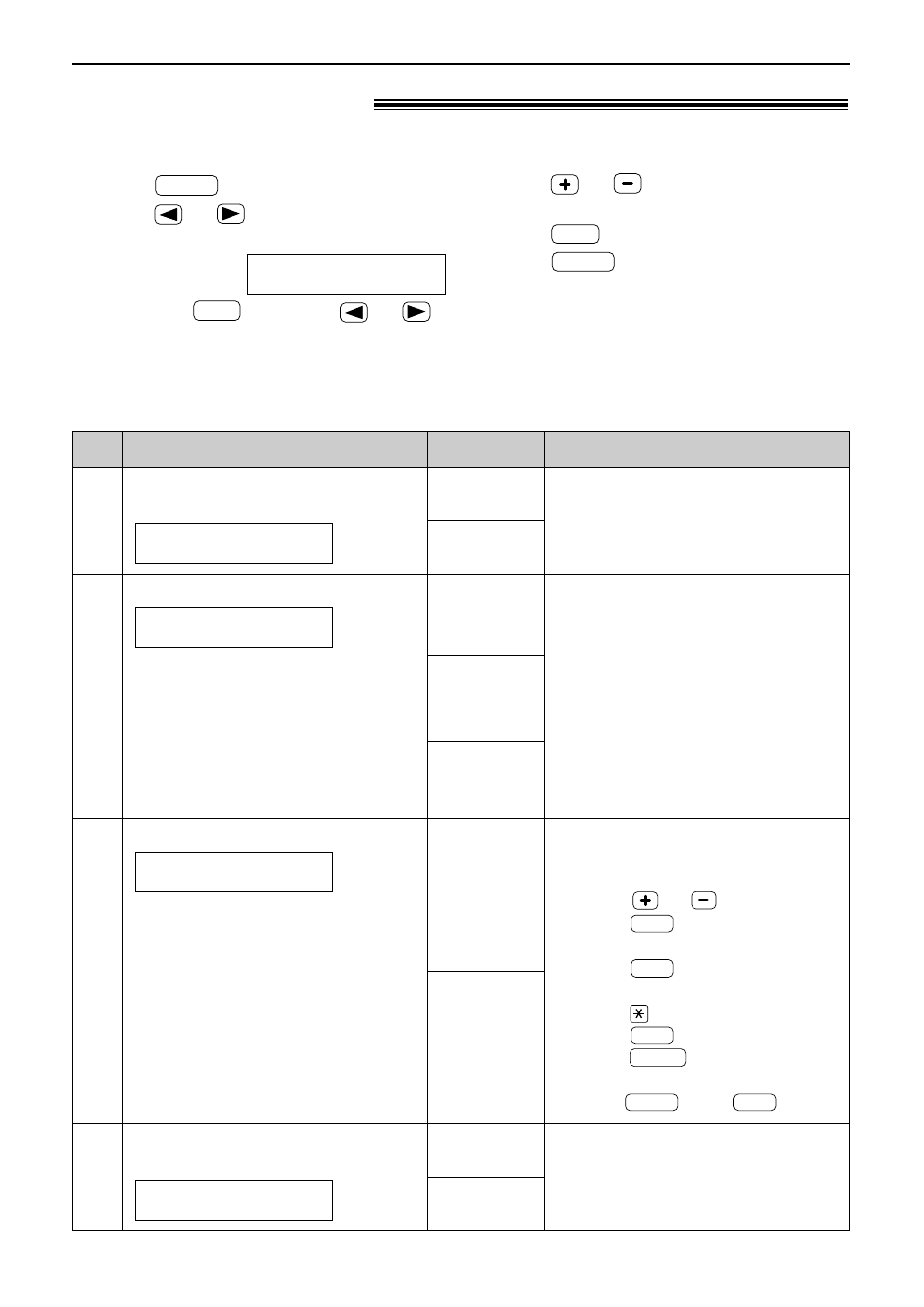 Features summary, Advanced features, How to set menu options programming table | Panasonic KX-FPC165 User Manual | Page 82 / 112