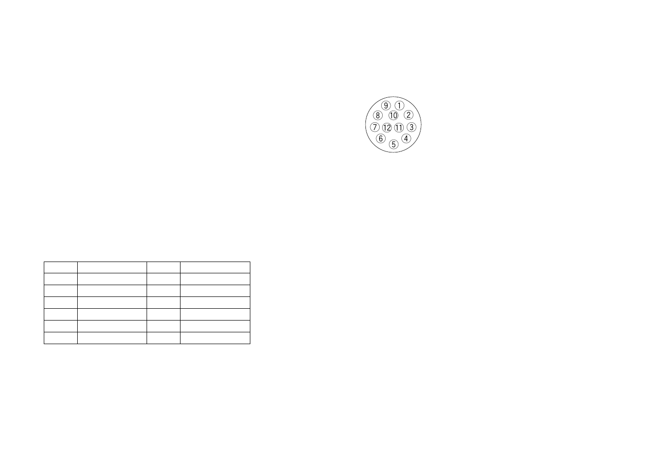 Panasonic AW-E300 User Manual | Page 10 / 55