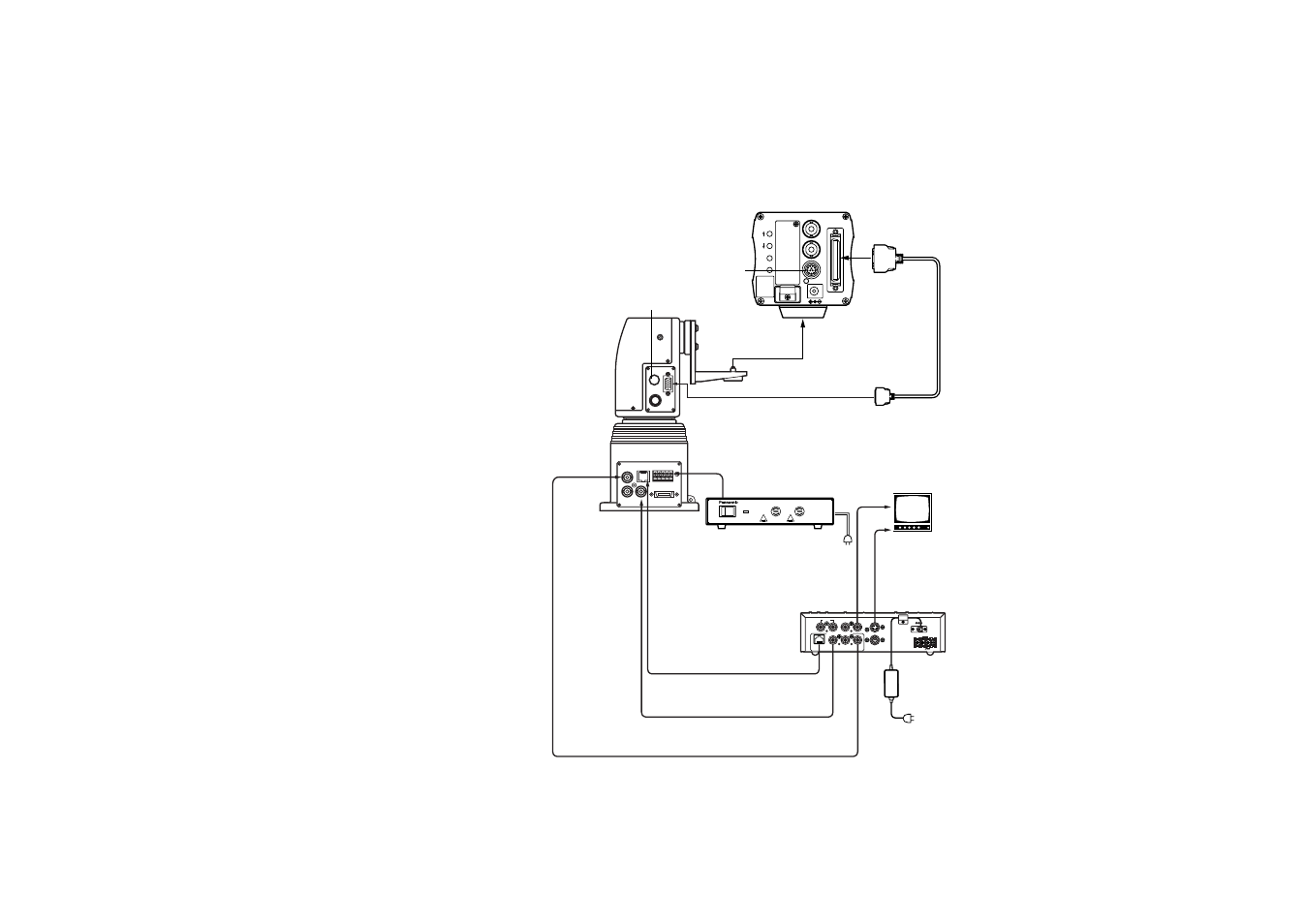 Power, Fuse | Panasonic AW-E300 User Manual | Page 19 / 55