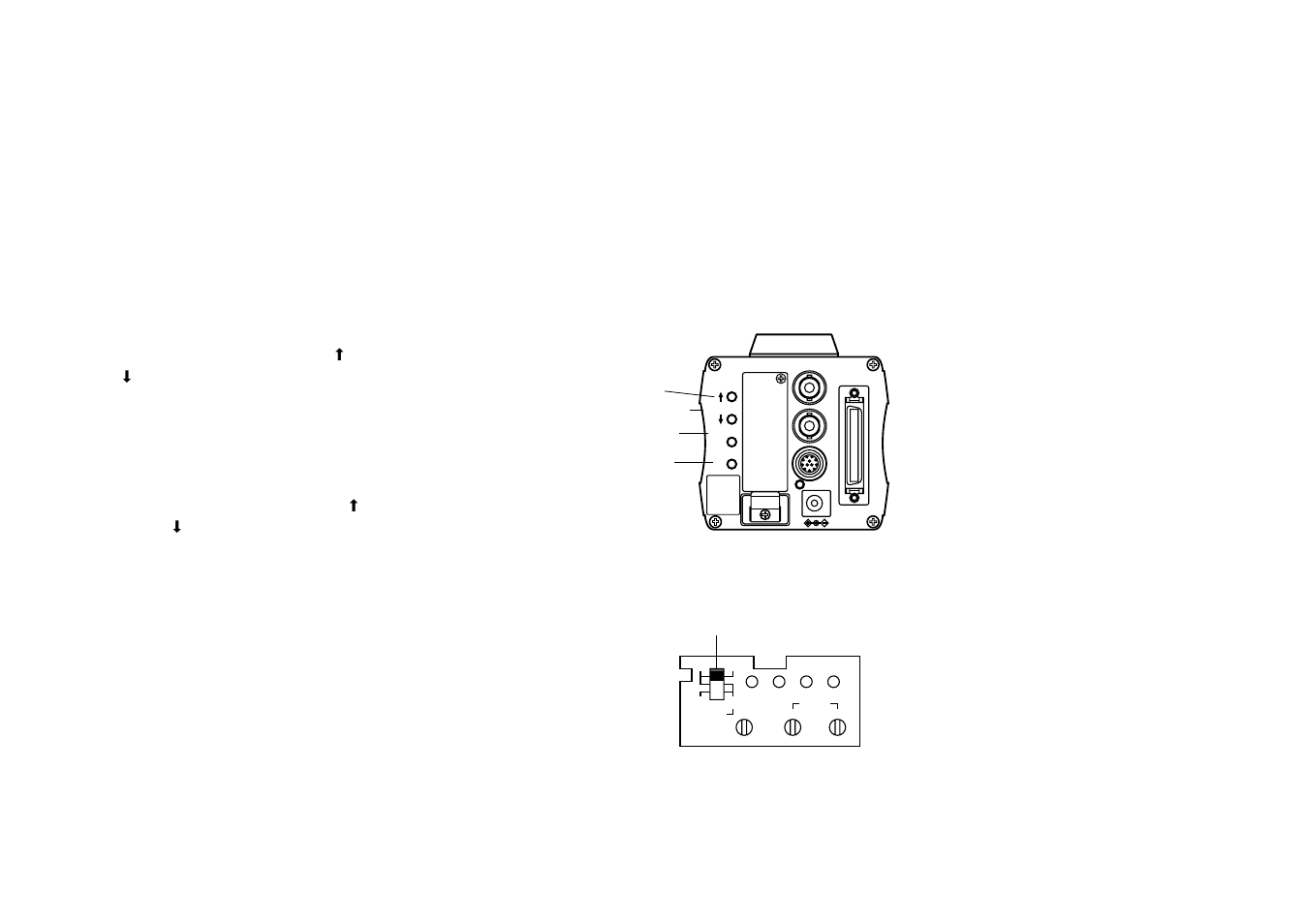Setting | Panasonic AW-E300 User Manual | Page 32 / 55