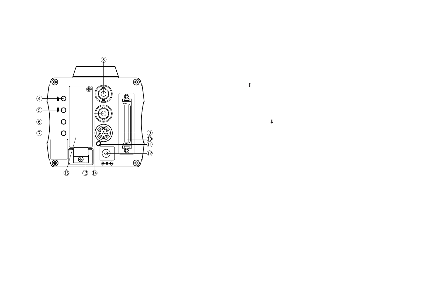 Panasonic AW-E300 User Manual | Page 9 / 55