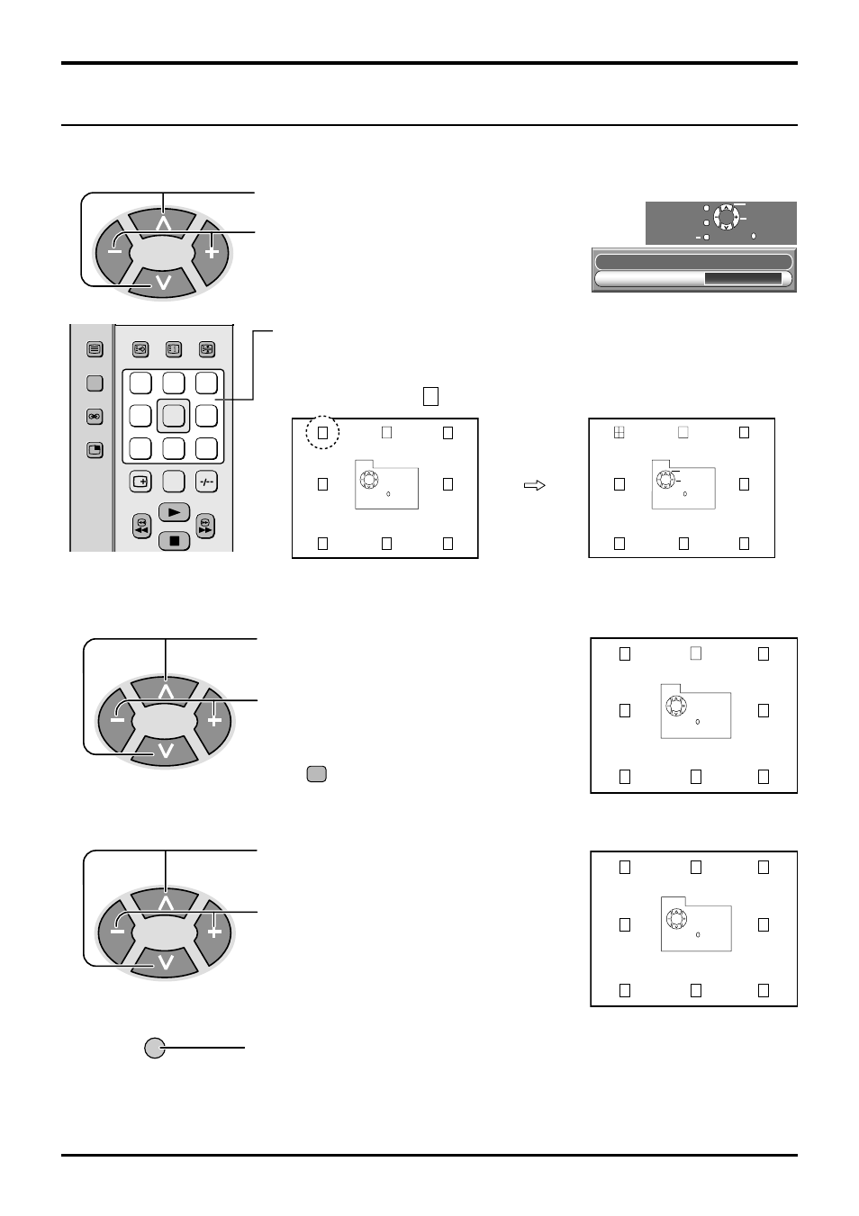 Convergence2 adjustment for red and blue, 20 convergence adjustment | Panasonic TC-43P250H User Manual | Page 20 / 44