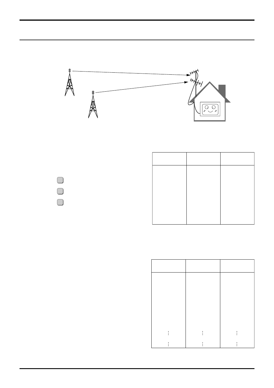 Channel selection, Tuning channels | Panasonic TC-43P250H User Manual | Page 24 / 44