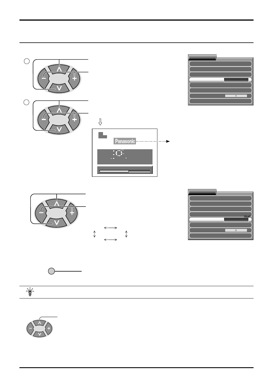 Manual tune, Helpful hint, Tuning channels | Panasonic TC-43P250H User Manual | Page 27 / 44