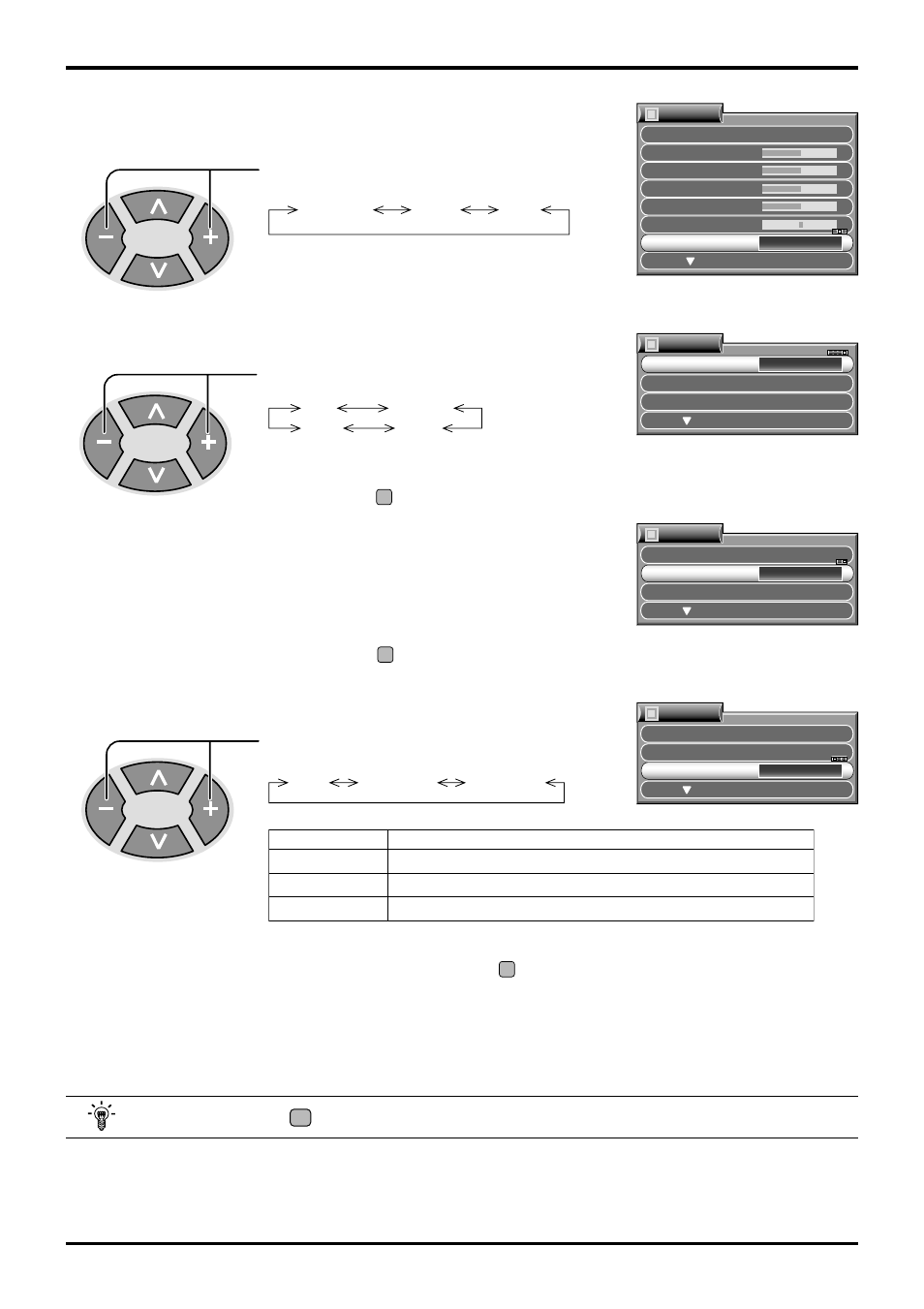 Helpful hint, Normalization), 31 picture adjustment | Panasonic TC-43P250H User Manual | Page 31 / 44
