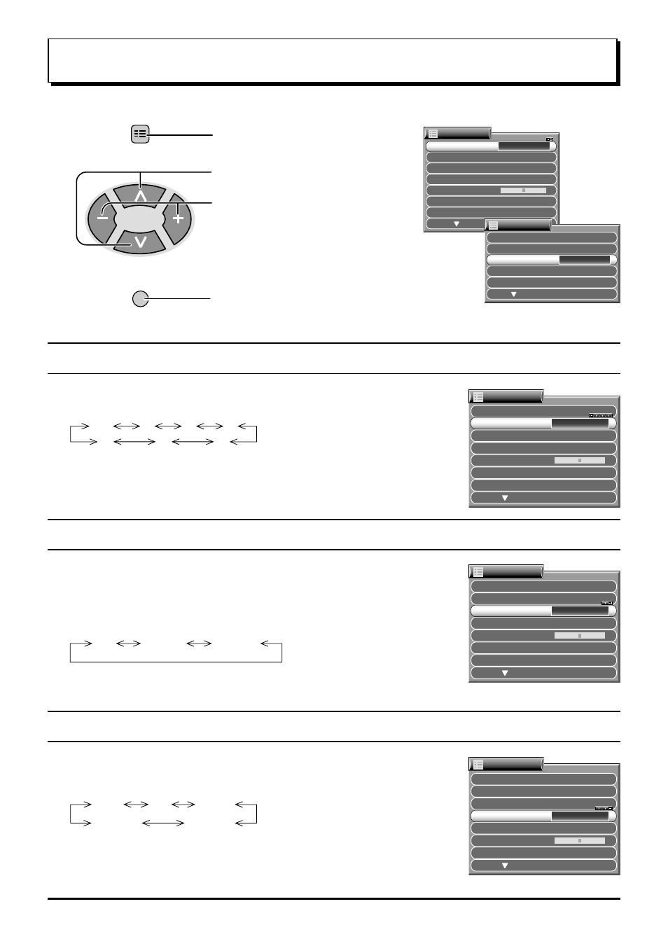 Setup adjustment, Off timer, Flicker reduction | Colour system | Panasonic TC-43P250H User Manual | Page 34 / 44