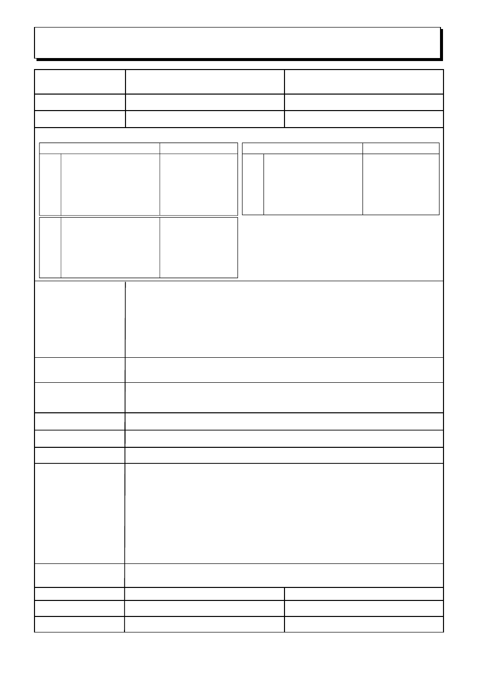 Specifications | Panasonic TC-43P250H User Manual | Page 43 / 44