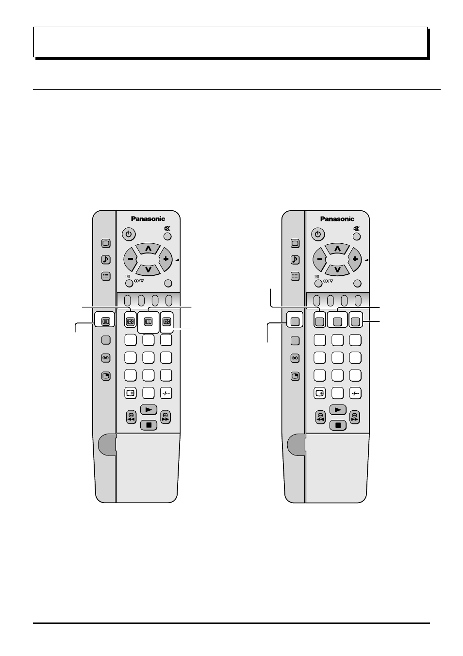 Before operating this set, How to use this manual | Panasonic TC-43P250H User Manual | Page 6 / 44