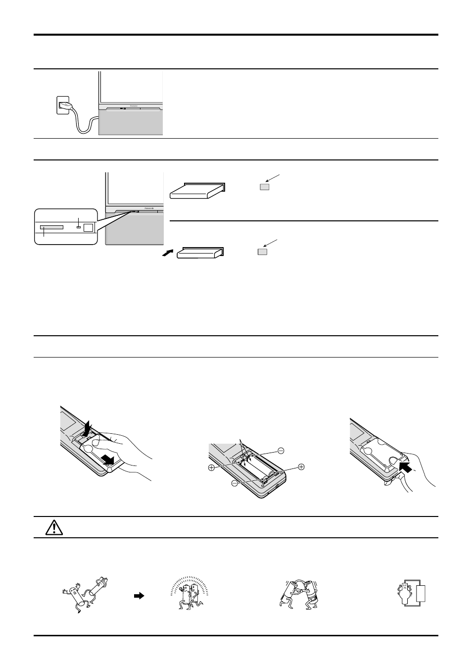 Before operating this set | Panasonic TC-43P250H User Manual | Page 9 / 44