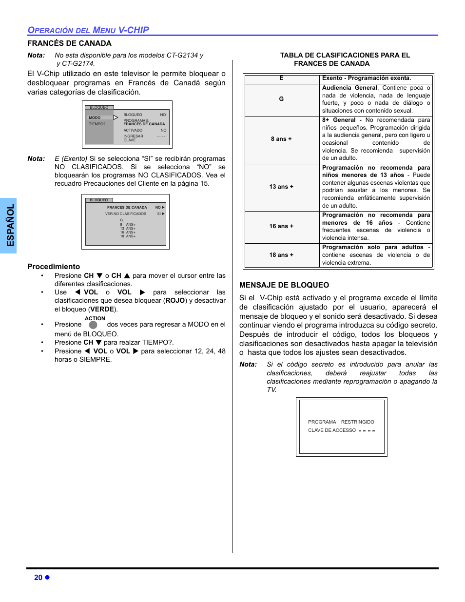 Panasonic CT-32E14 User Manual | Page 44 / 80