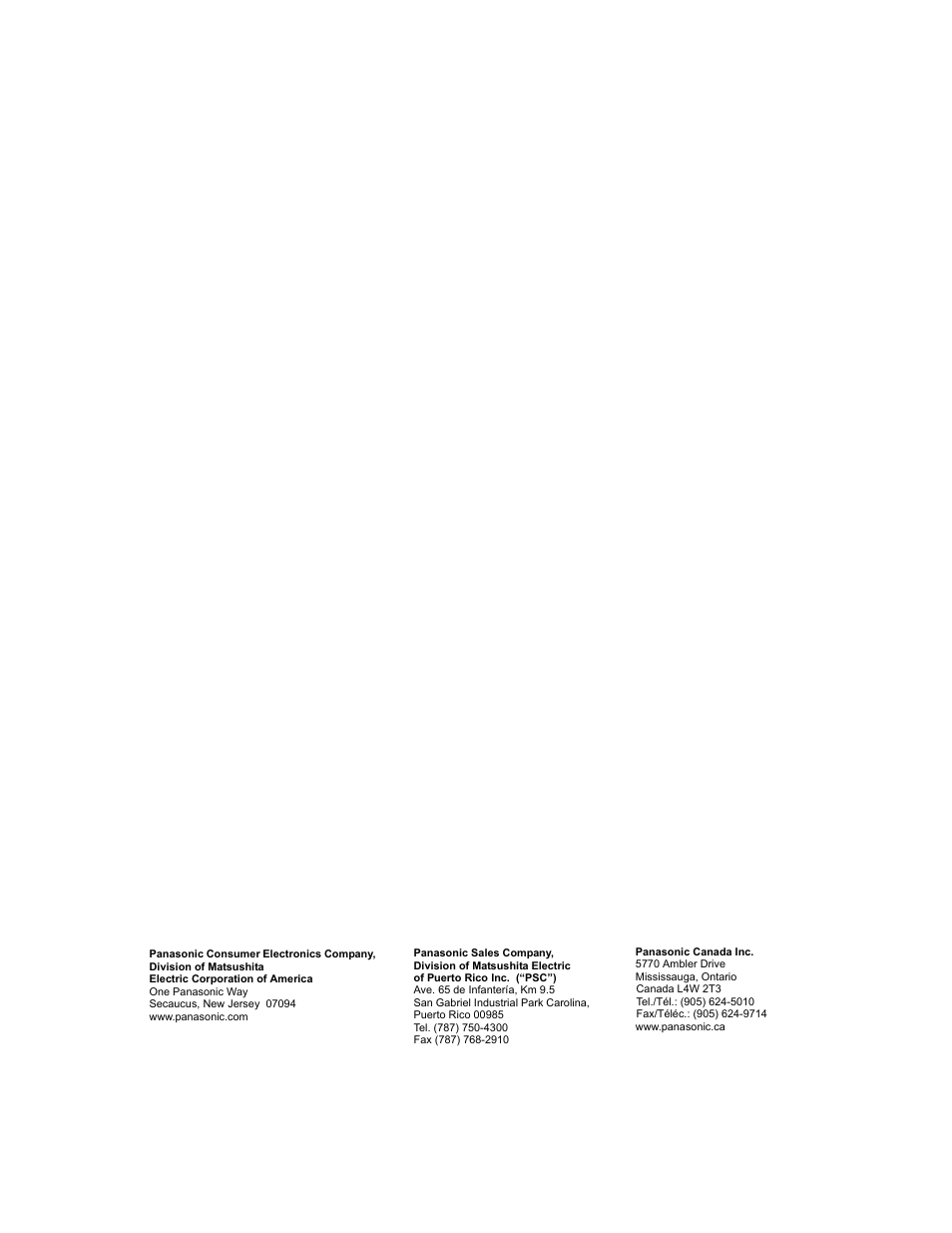 Panasonic CT-32E14 User Manual | Page 80 / 80