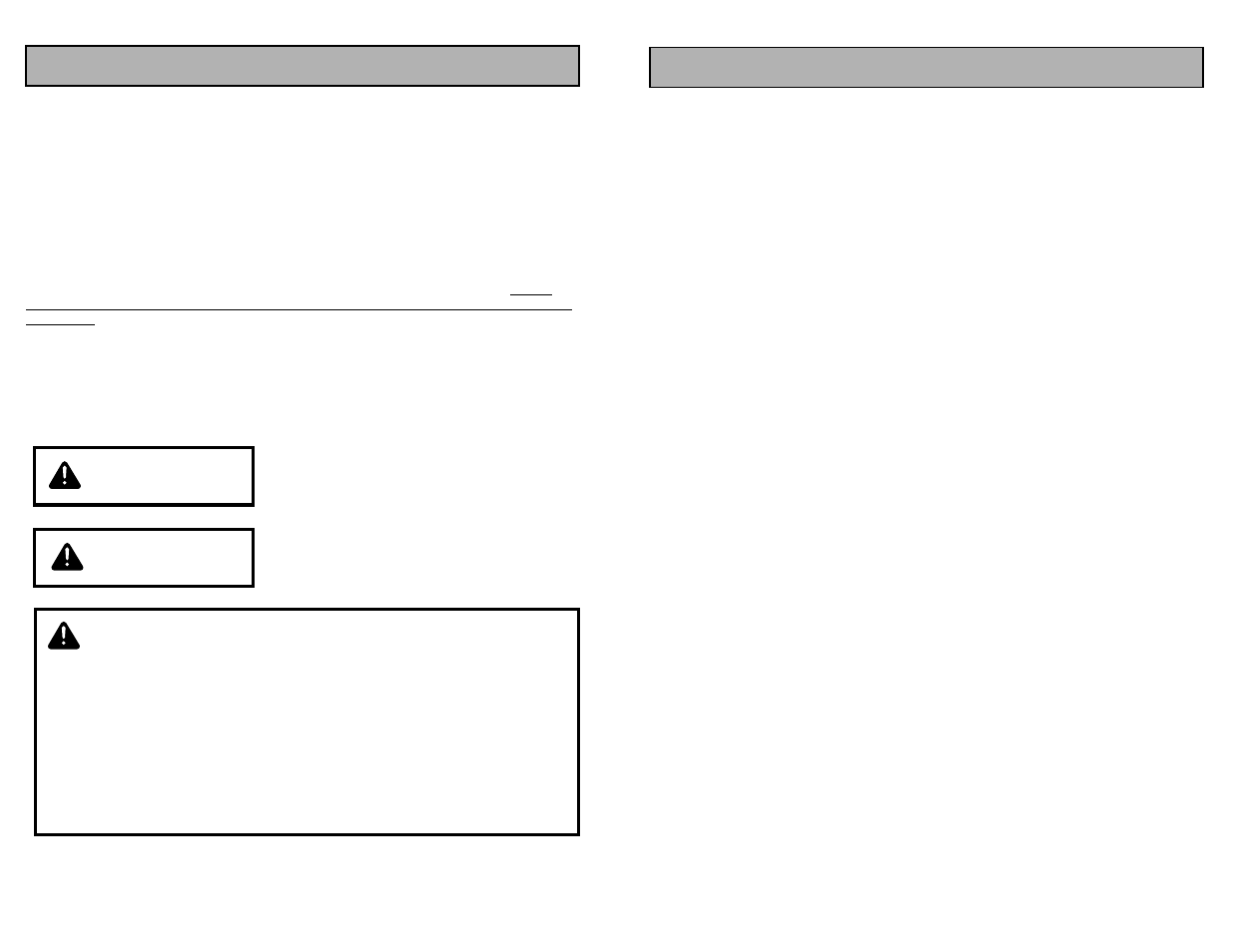 Warning, Caution, Consumer information | Panasonic MC-V5210 User Manual | Page 47 / 48