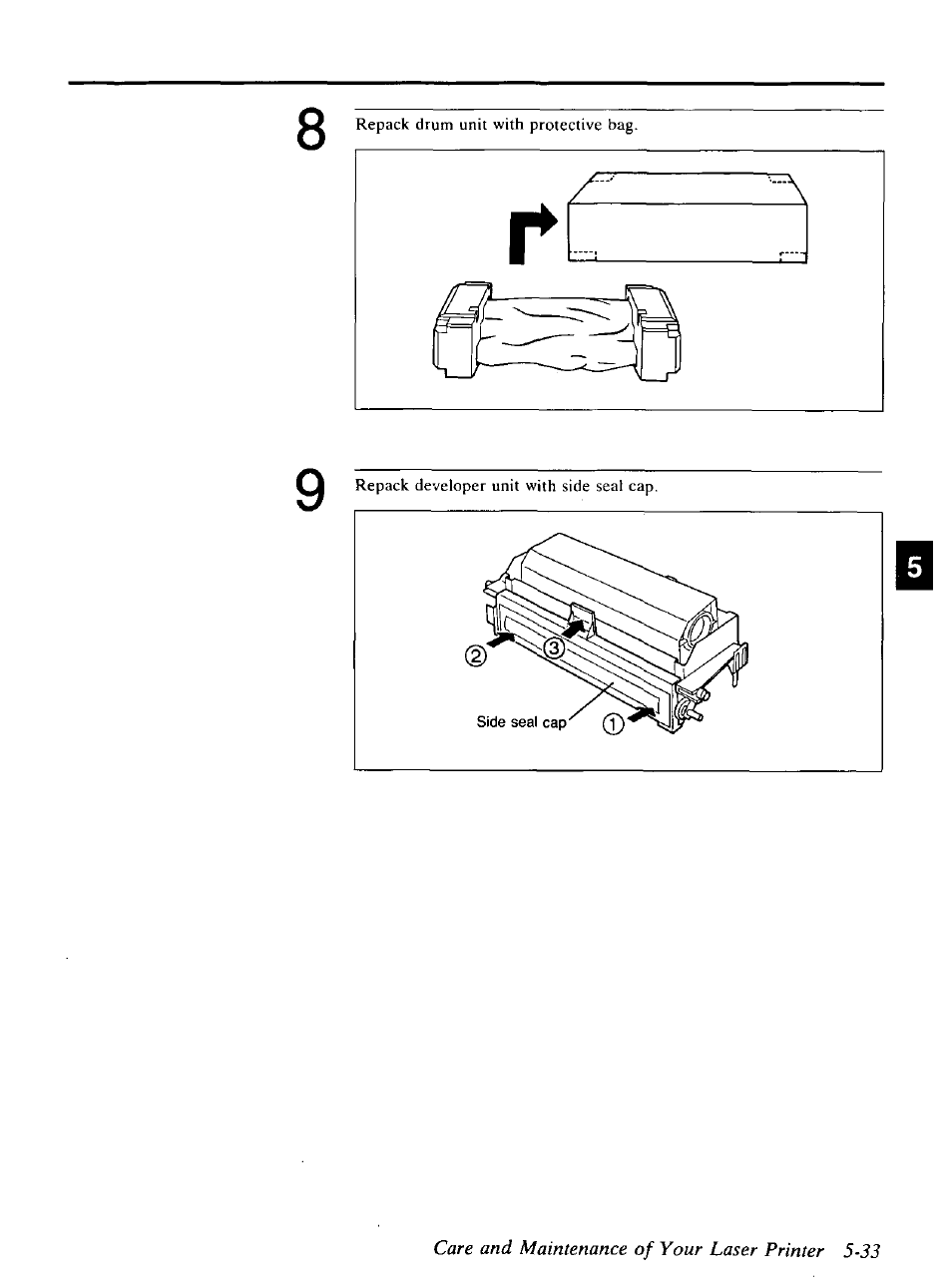 Panasonic KX-P4440 User Manual | Page 127 / 152