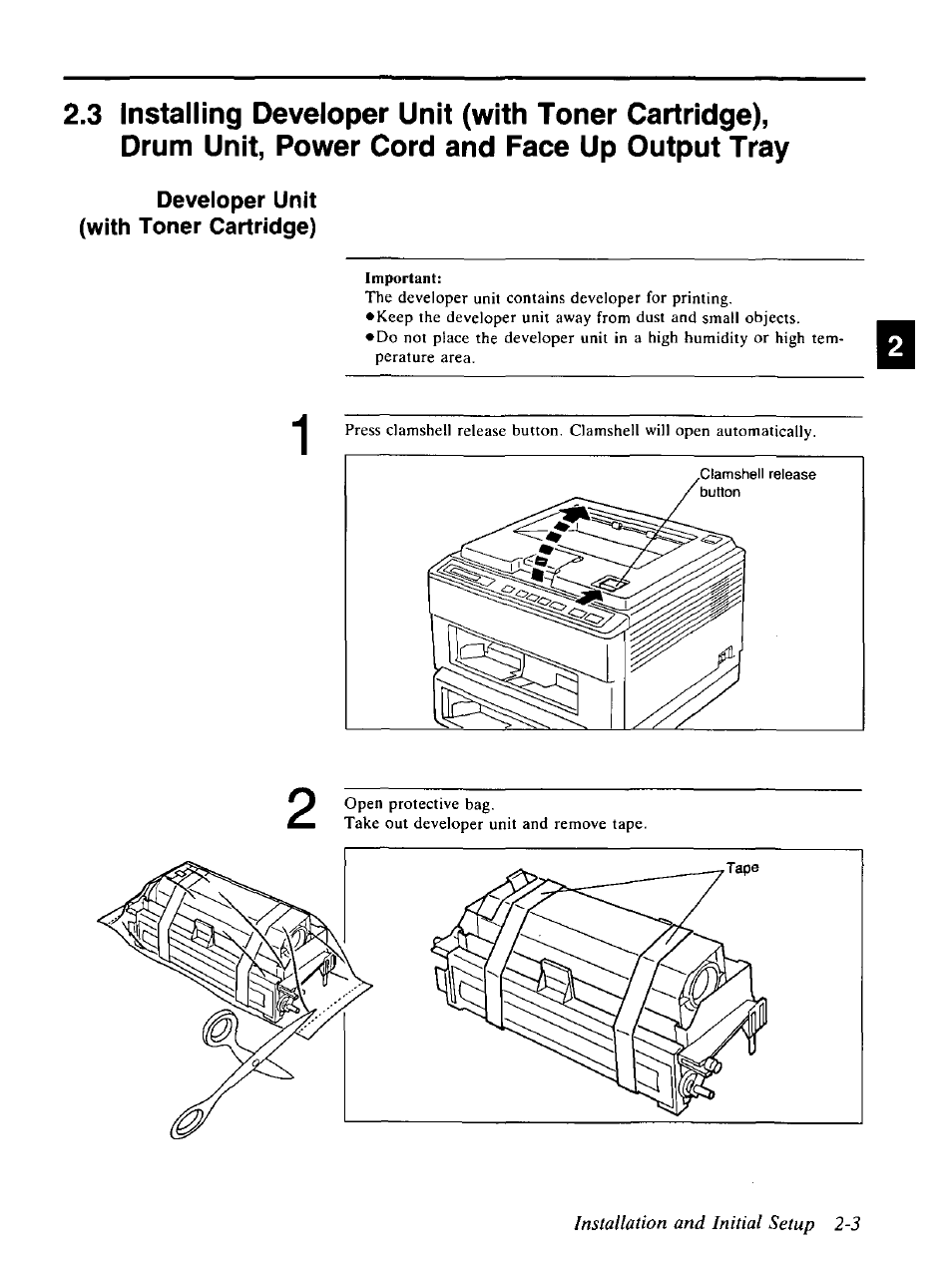 Panasonic KX-P4440 User Manual | Page 15 / 152