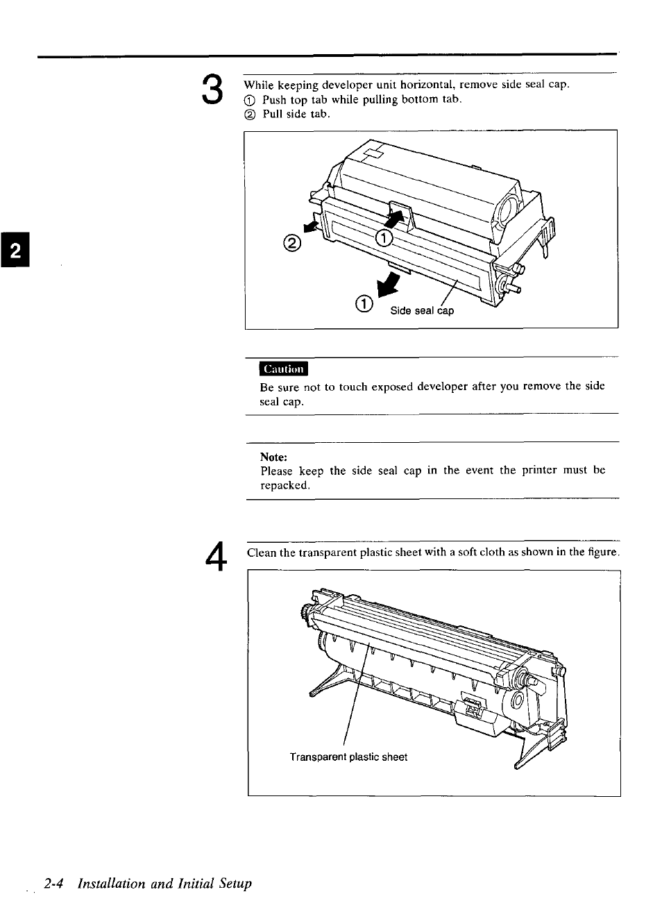 Panasonic KX-P4440 User Manual | Page 16 / 152