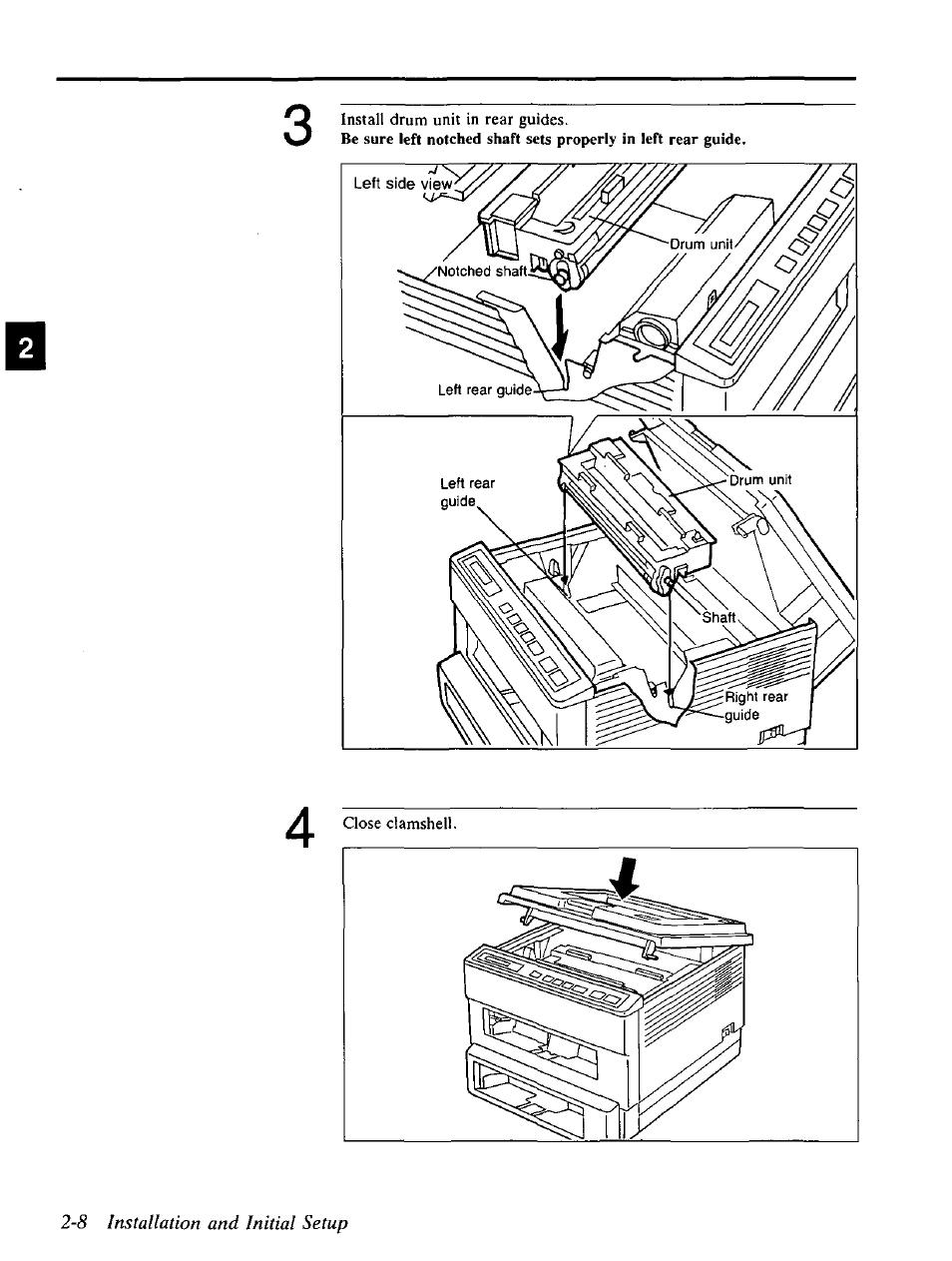 Panasonic KX-P4440 User Manual | Page 20 / 152