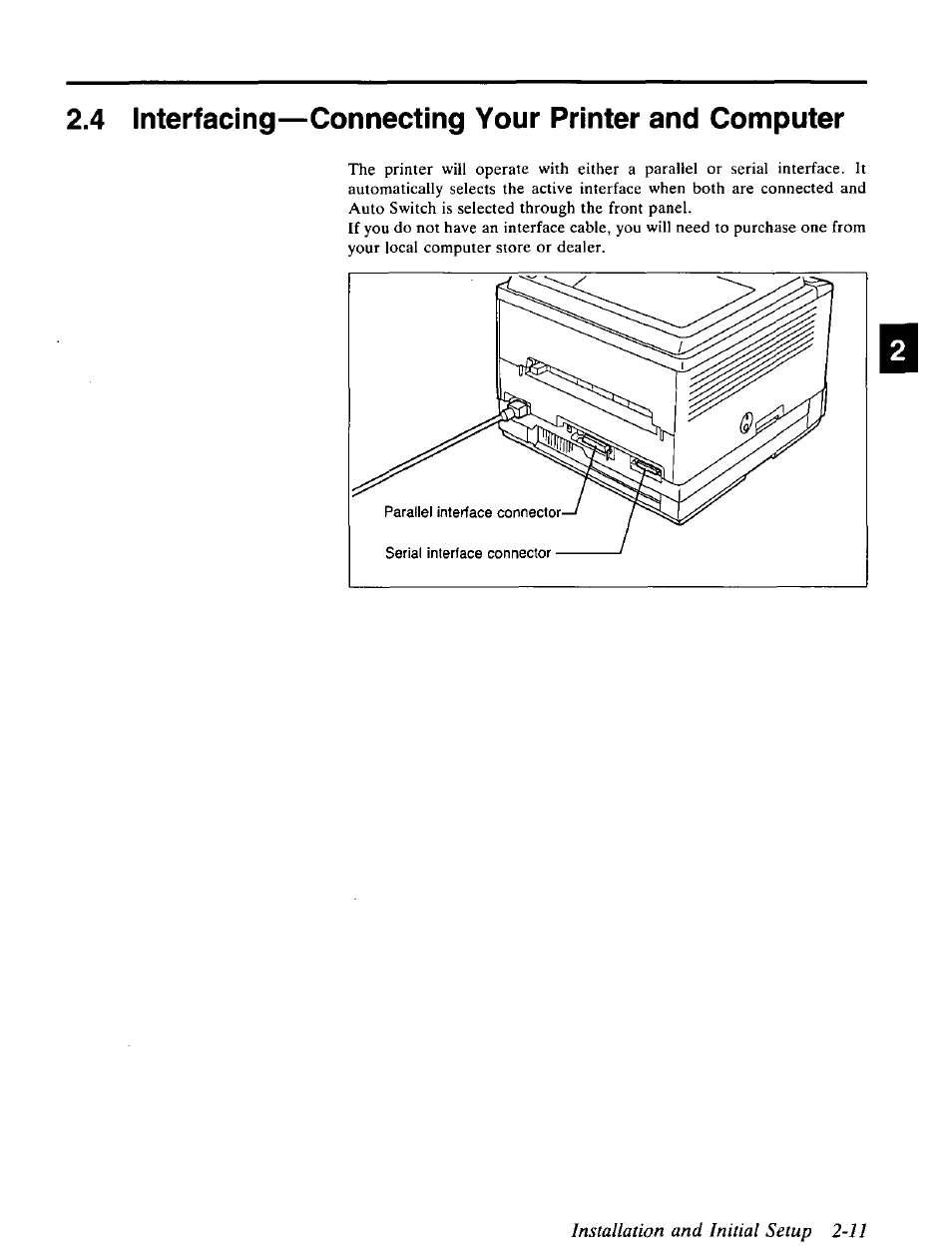 Panasonic KX-P4440 User Manual | Page 23 / 152