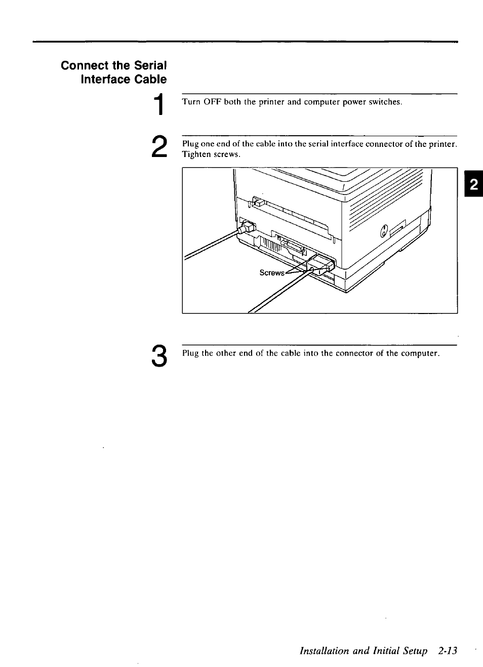 Panasonic KX-P4440 User Manual | Page 25 / 152