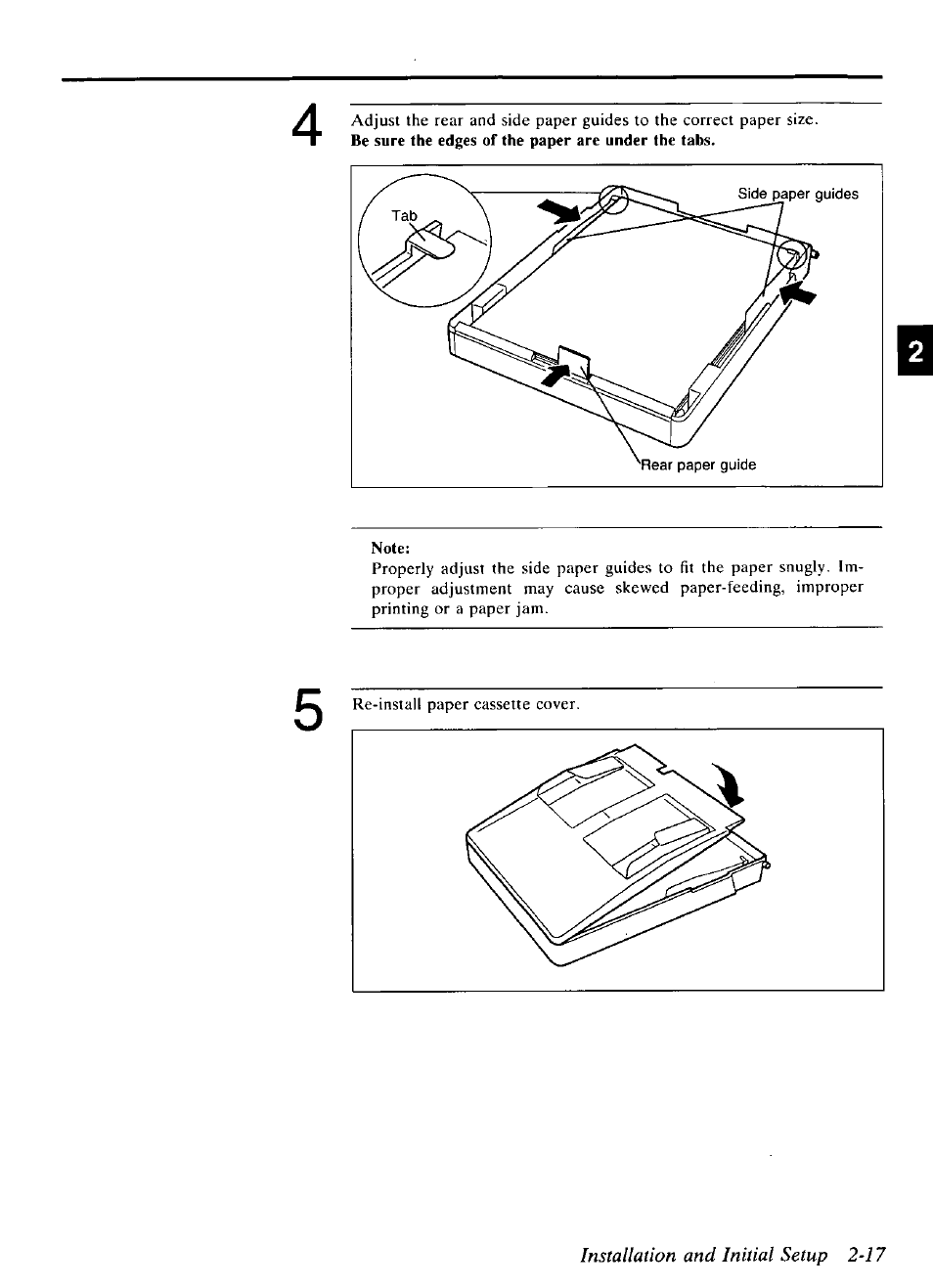 Panasonic KX-P4440 User Manual | Page 29 / 152