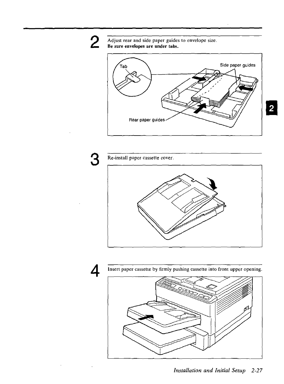 Panasonic KX-P4440 User Manual | Page 39 / 152