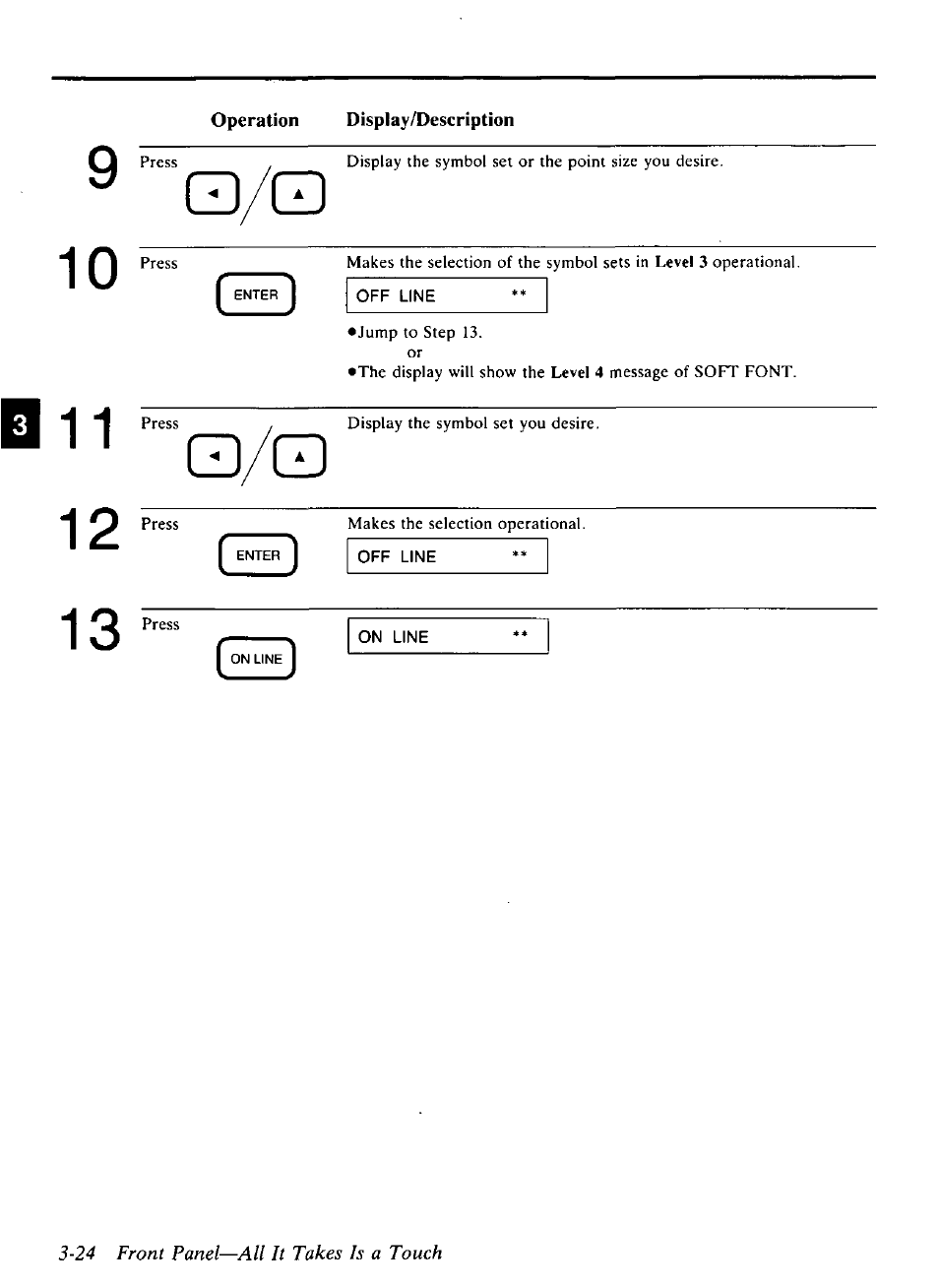 Panasonic KX-P4440 User Manual | Page 68 / 152
