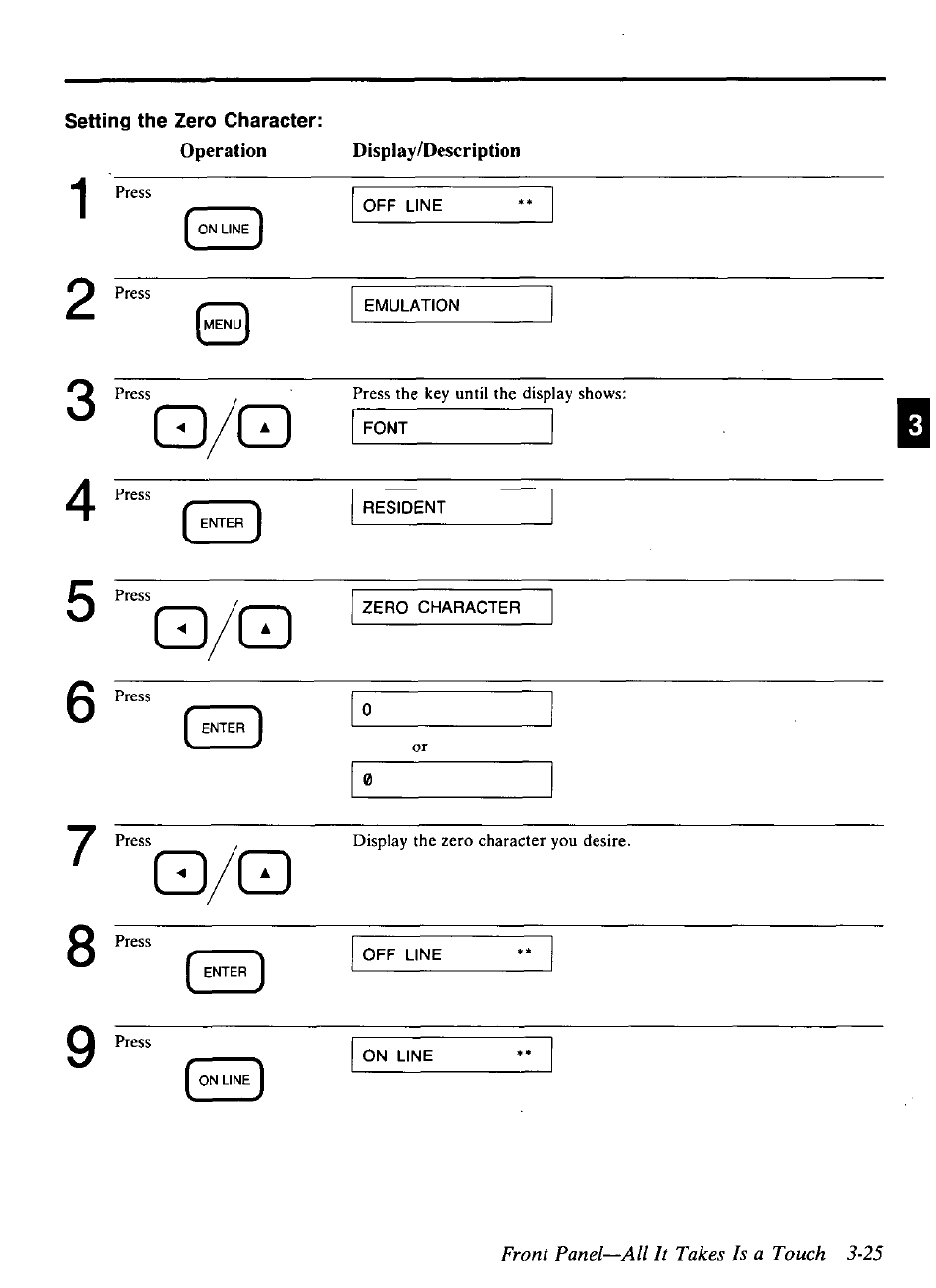 Panasonic KX-P4440 User Manual | Page 69 / 152