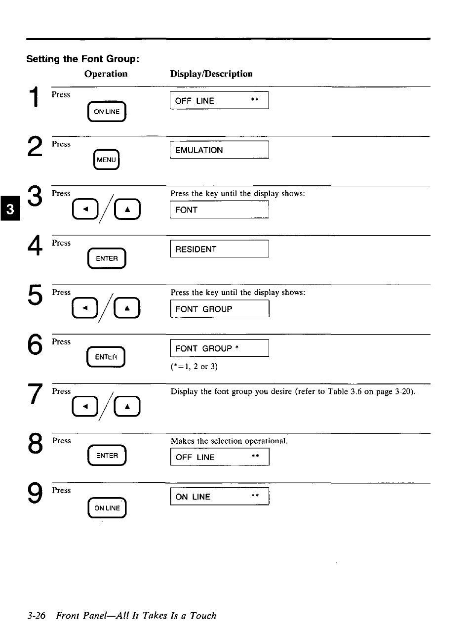 Czd/q | Panasonic KX-P4440 User Manual | Page 70 / 152
