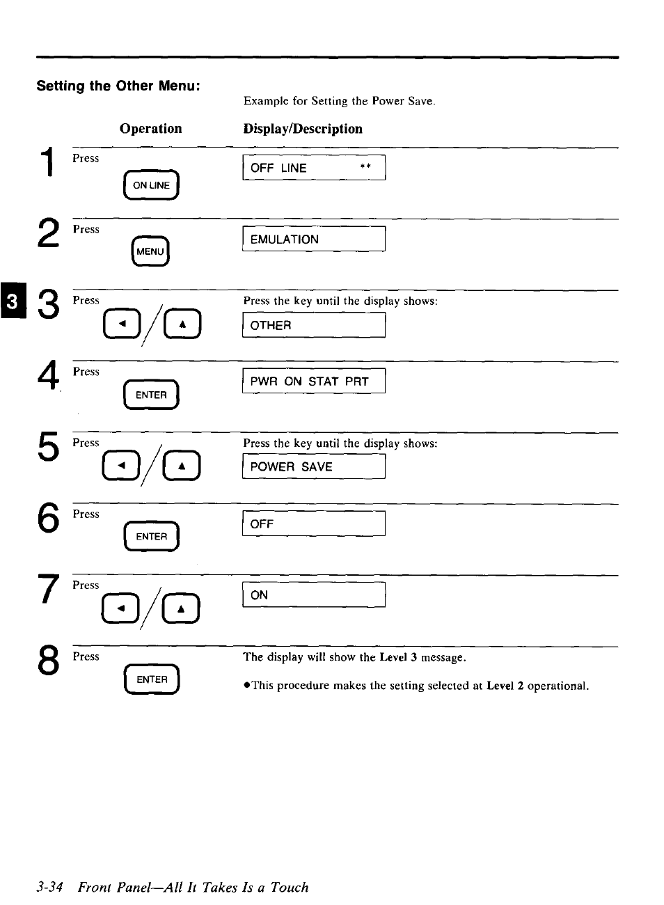 C3/q, Cd/q | Panasonic KX-P4440 User Manual | Page 78 / 152