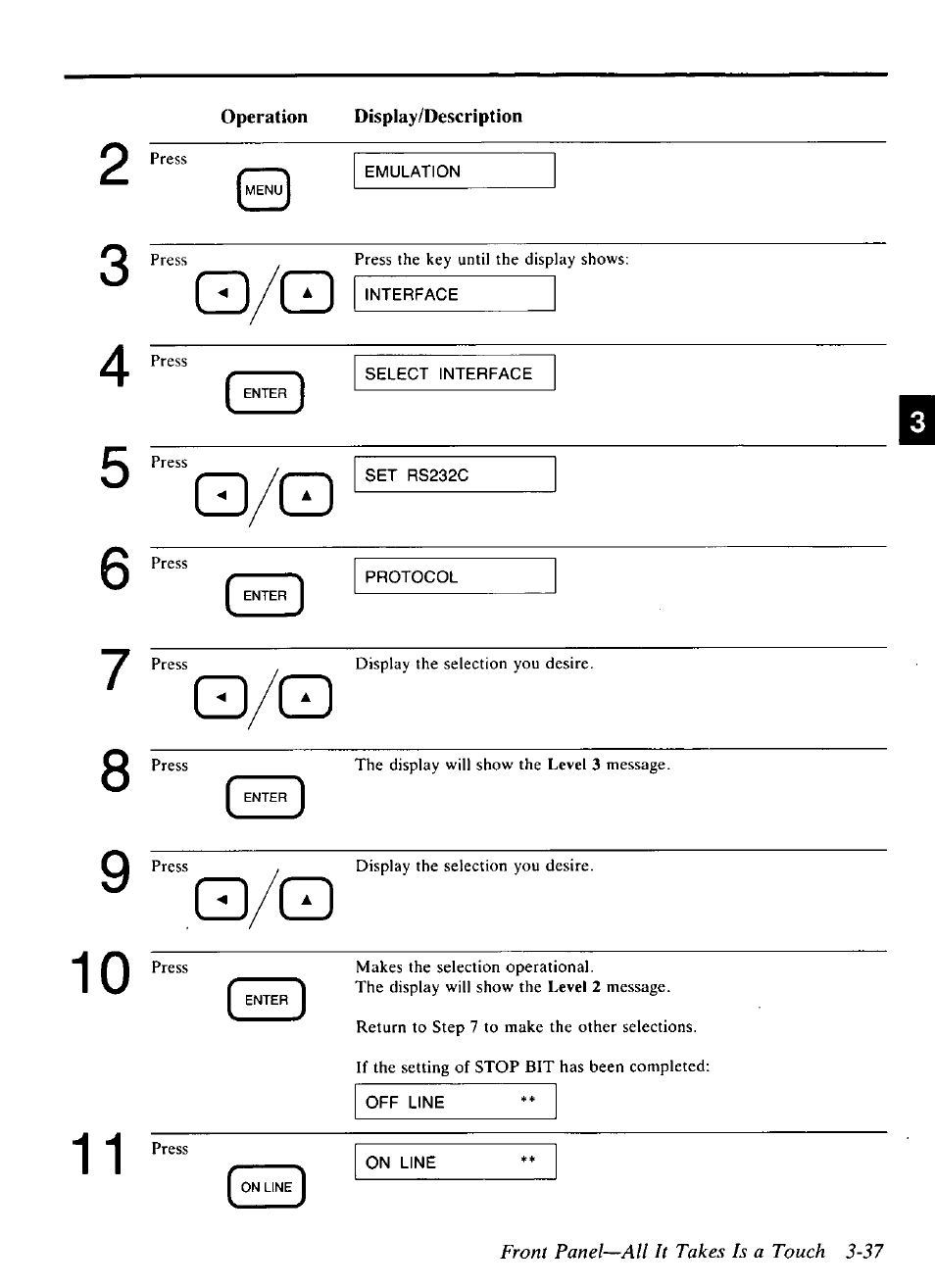 G/cd | Panasonic KX-P4440 User Manual | Page 81 / 152
